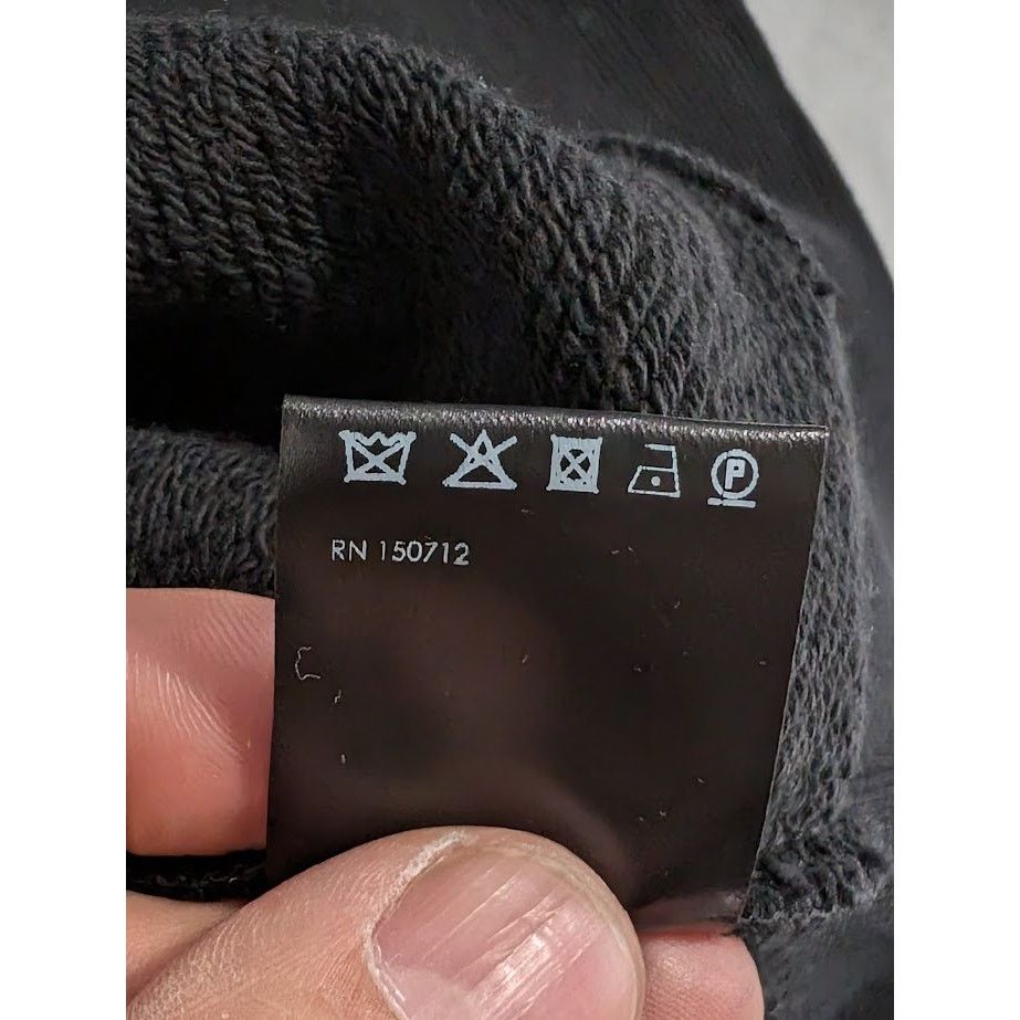 Amiri o1rshd1 Q:2 / MA Drip Collage Crewneck Sweater in Black Size US L / EU 52-54 / 3 - 16 Thumbnail
