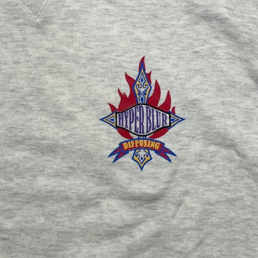 Other Vintage Hyper Blur Diffusing Sweatshirt Size US XL / EU 56 / 4 - 4 Thumbnail