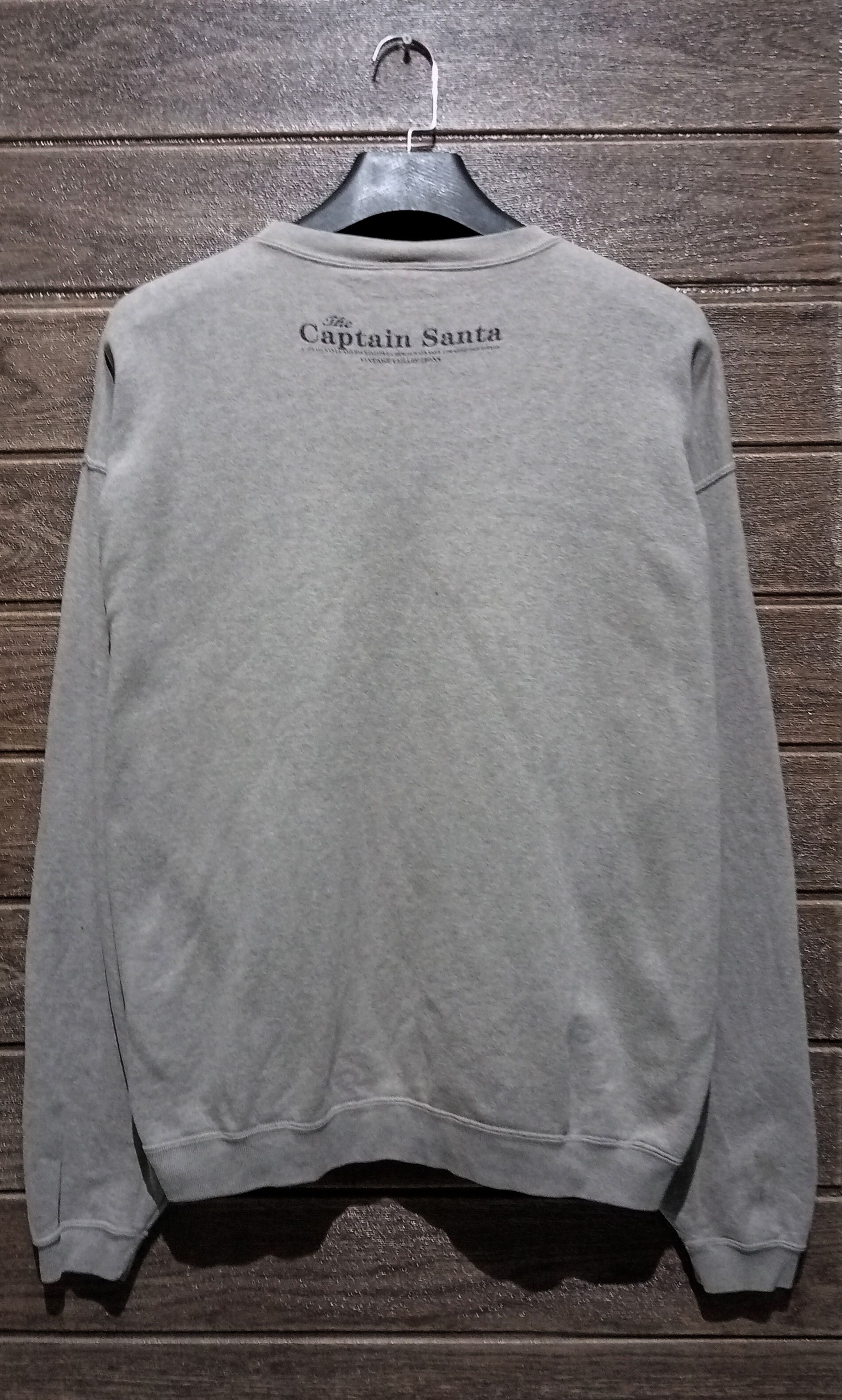 Captain Santors Vintage Collection Captain Santa Crewneck Sweatshirt, Japan Size US L / EU 52-54 / 3 - 5 Thumbnail