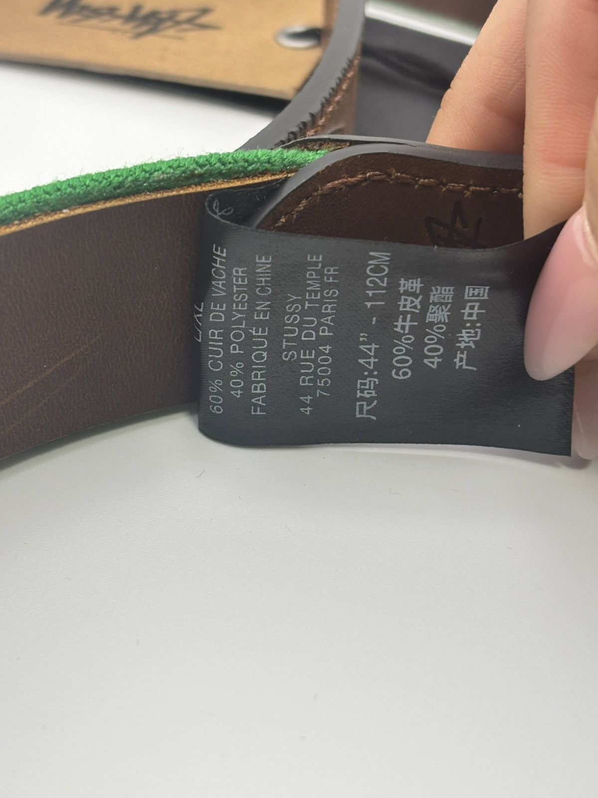 stussy x Denim tears ベルト L/XL stussy x Denim tears ベルト L/XL