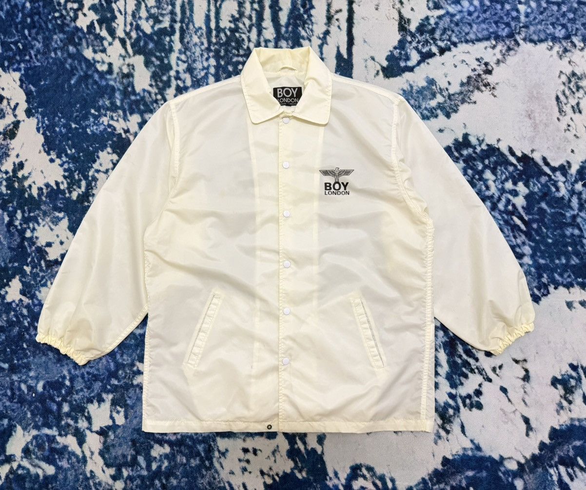 Boy London Vintage Boy London Worldwide Big Logo Jacket Size US M / EU 48-50 / 2 - 2 Thumbnail