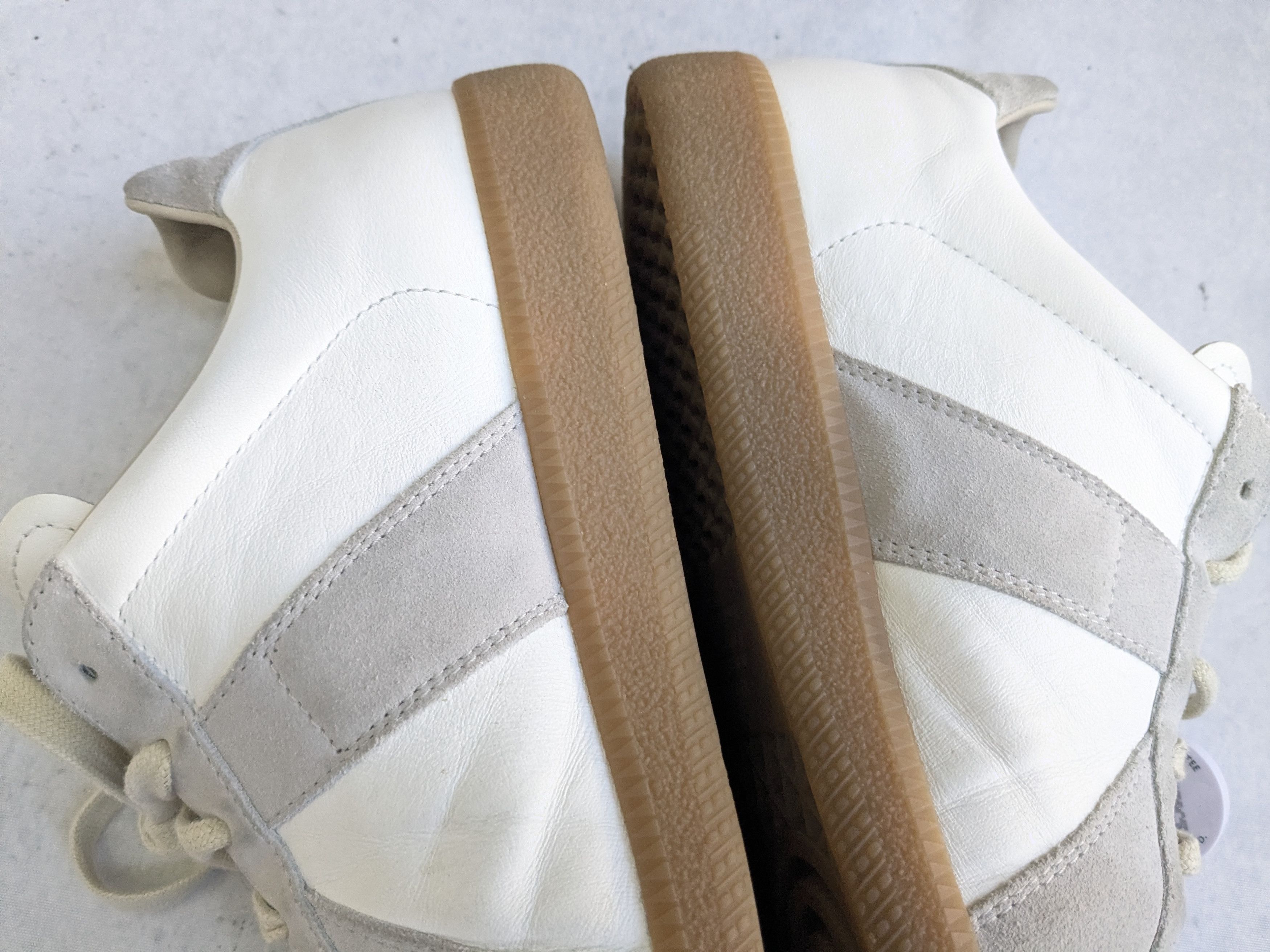 Maison Margiela Maison Margiela GAT Replica Gray White 10.5 43.5 Gum Size US 10.5 / EU 43-44 - 9 Thumbnail