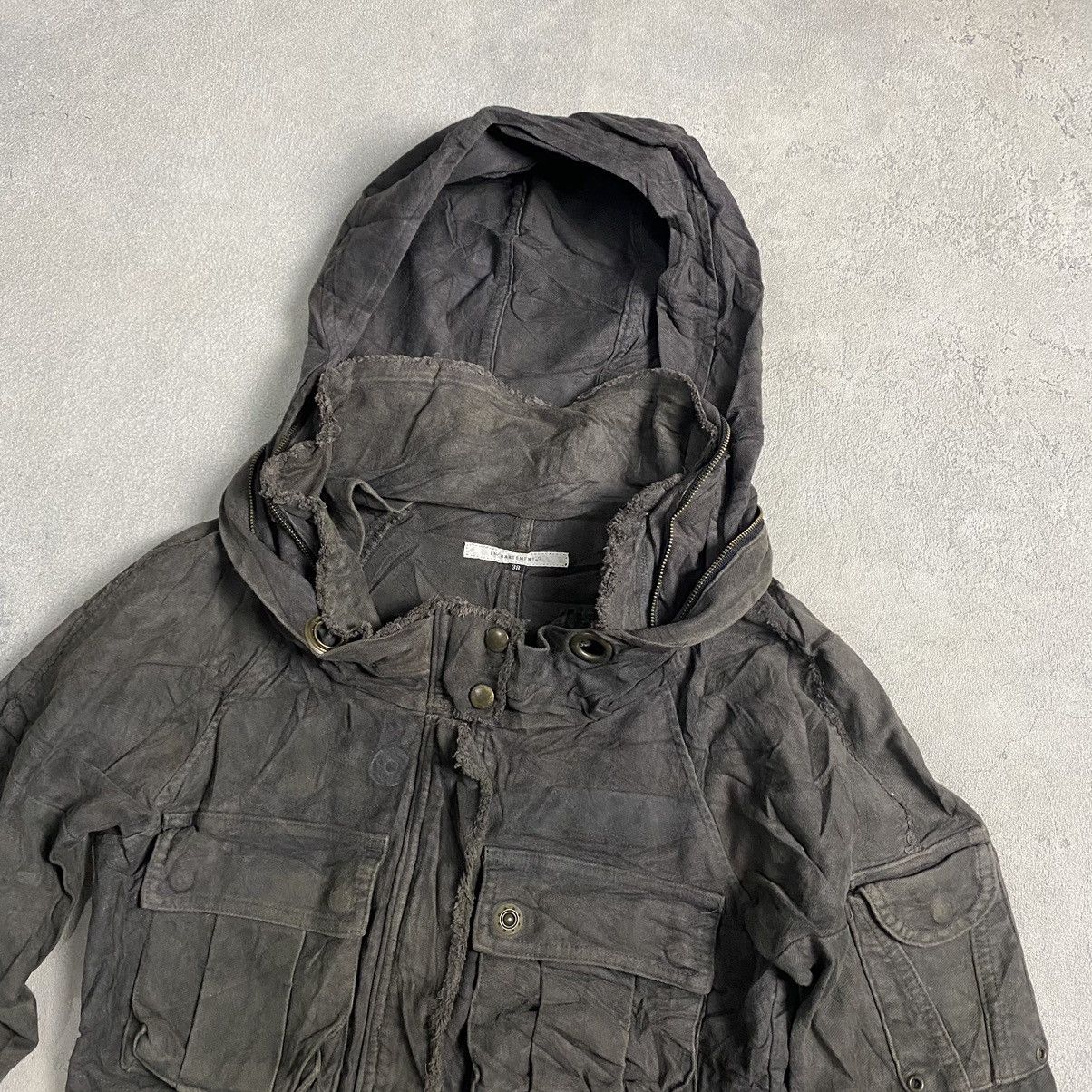 14th Addiction Enchantement..? Unfinished 3D Pocket Jacket Size US XS / EU 42 / 0 - 6 Thumbnail