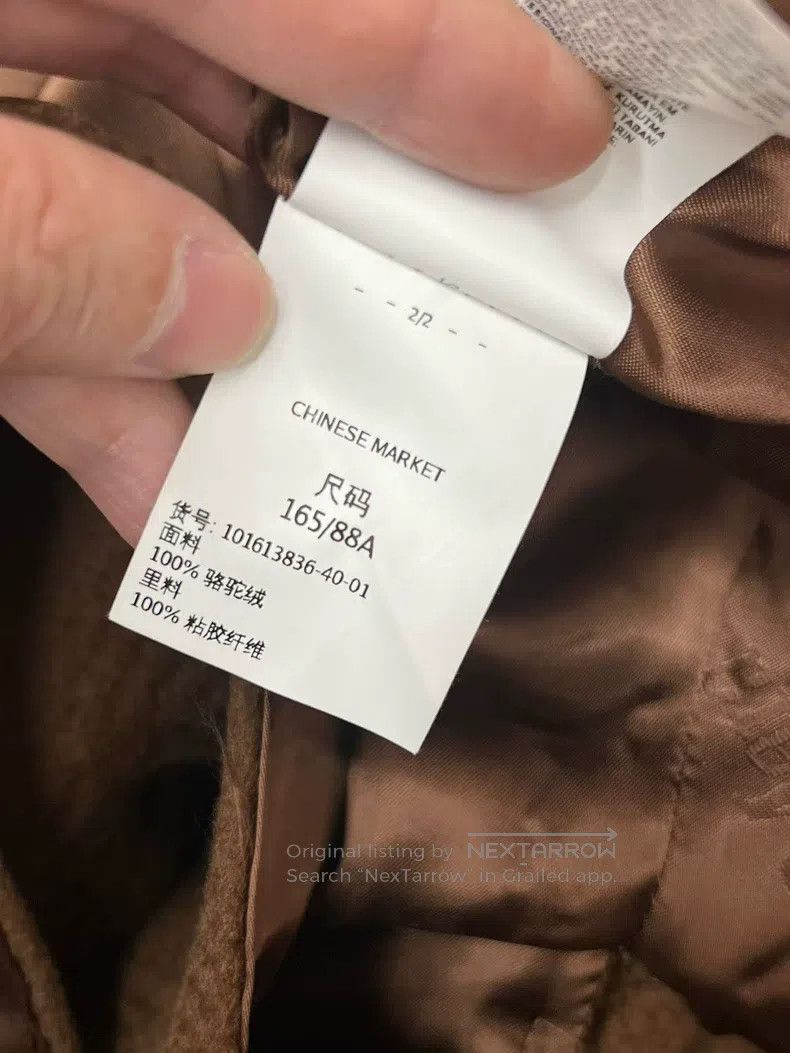 Max Mara Max Mara 100% Camel Hair Coat Size M / US 6-8 / IT 42-44 - 5 Thumbnail