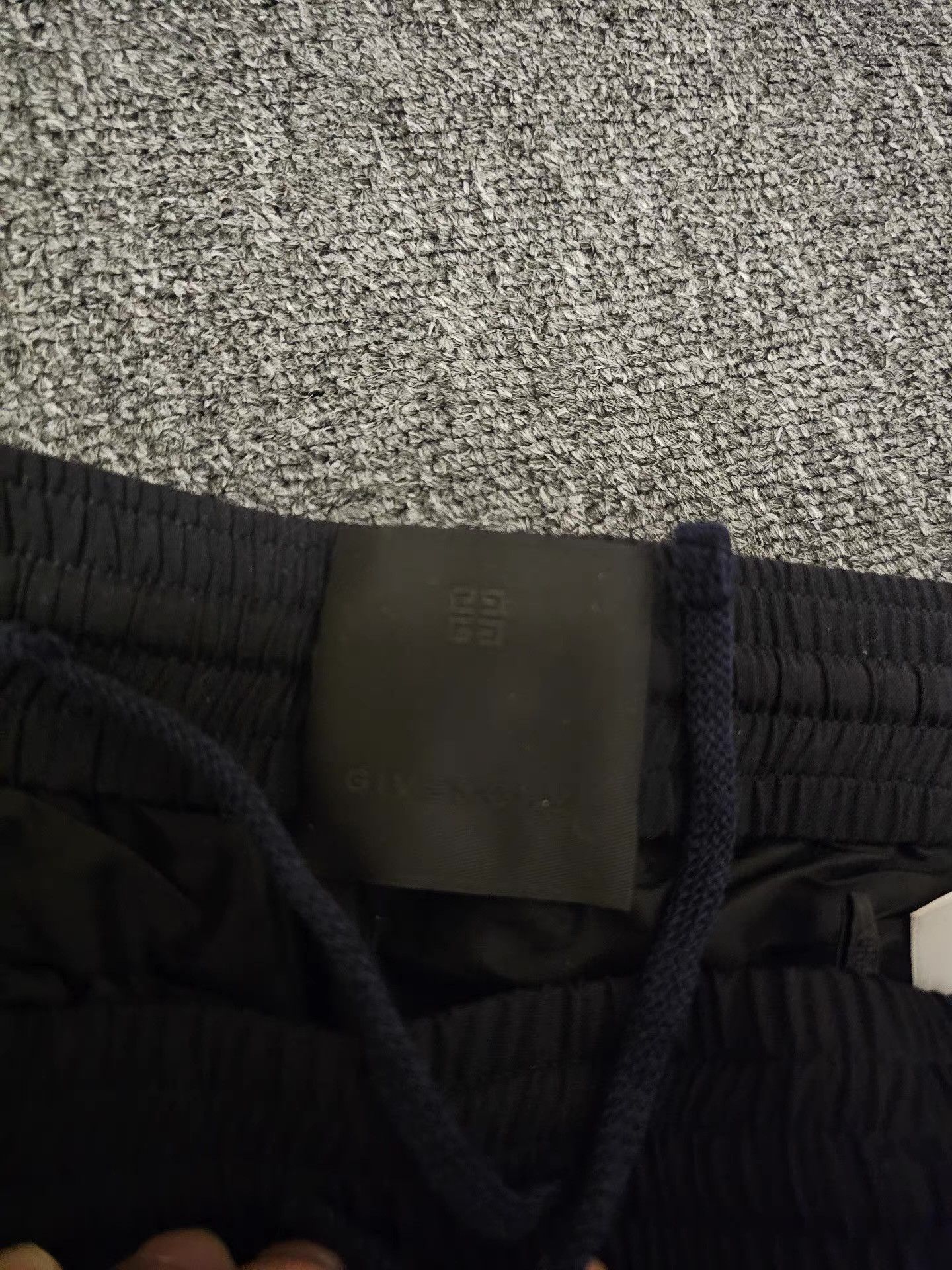 Givenchy Givenchy Men's Wool Casual Pants Q4 Size US 34 / EU 50 - 5 Thumbnail