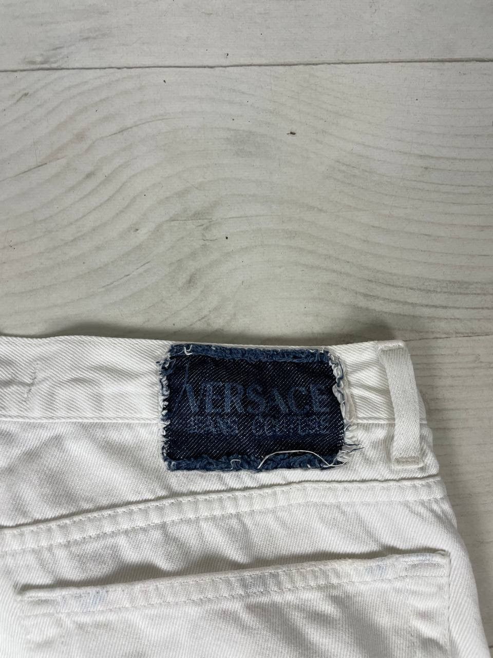 Versace Jeans Couture Vintage Versace Jeans Couture Denim Jeans Big Logo 90s Y2K Size US 38 / EU 54 - 13 Thumbnail