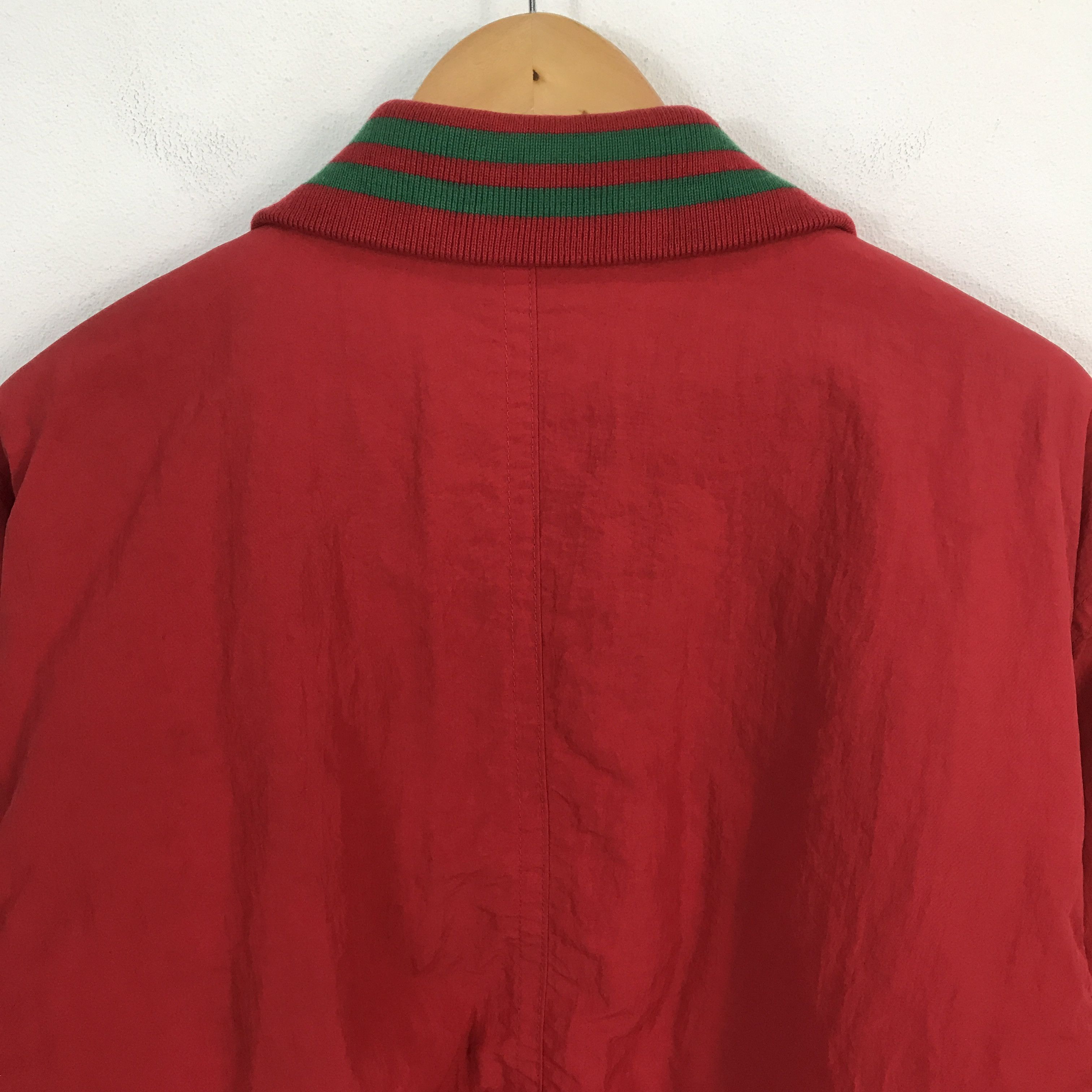 Japanese Brand Vintage Japan emergency pocket Bomber style jacket Size US L / EU 52-54 / 3 - 4 Thumbnail