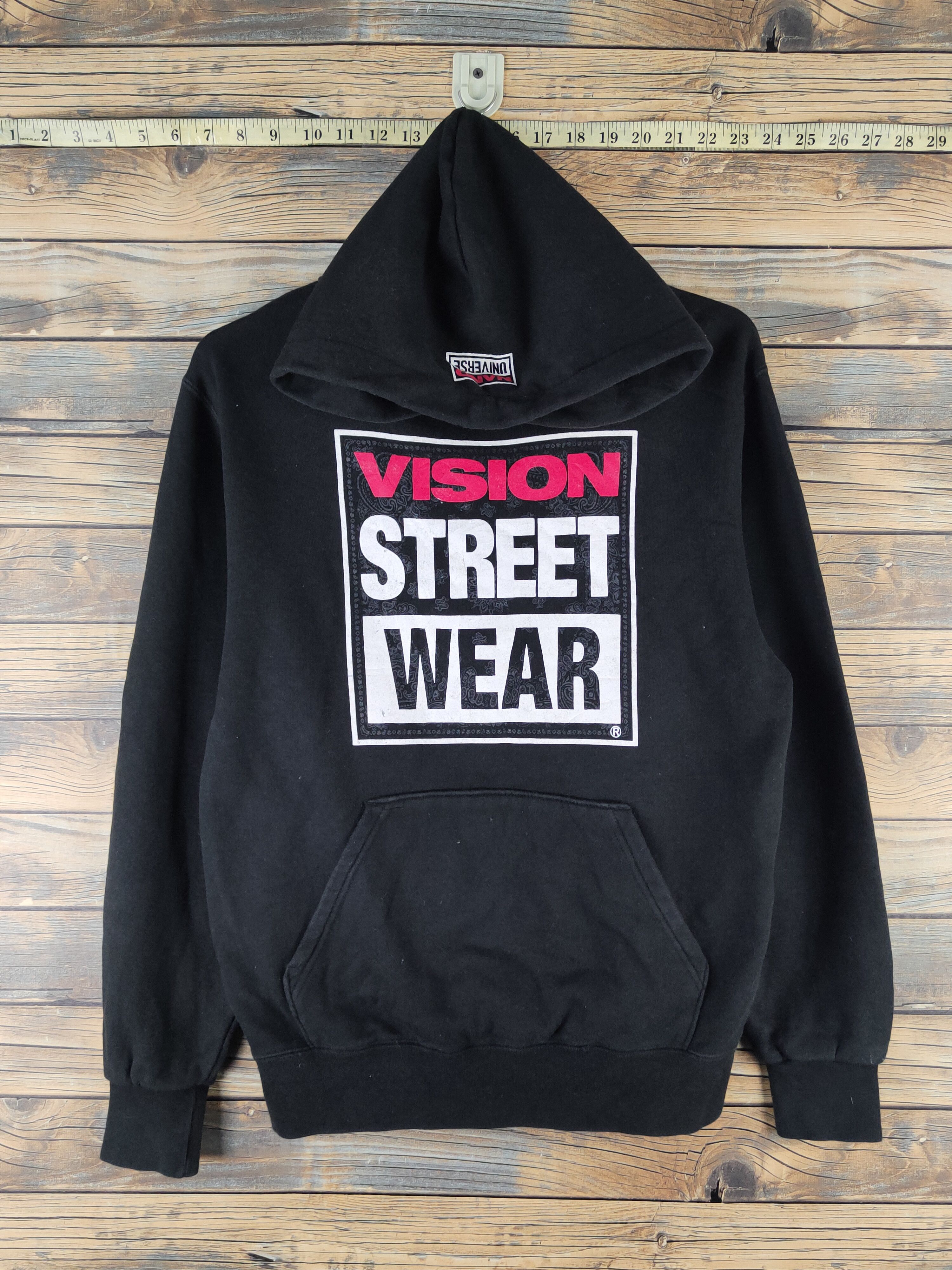 Vintage × Vision Streetwear DL Vision Streetwear X Nano Universe Sweatshirts #2515 Size US S / EU 44-46 / 1 - 1 Thumbnail