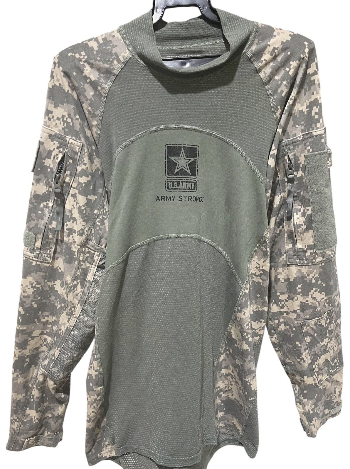 Vintage US ARMY COMBAT SHIRT Size US M / EU 48-50 / 2 - 1 Thumbnail