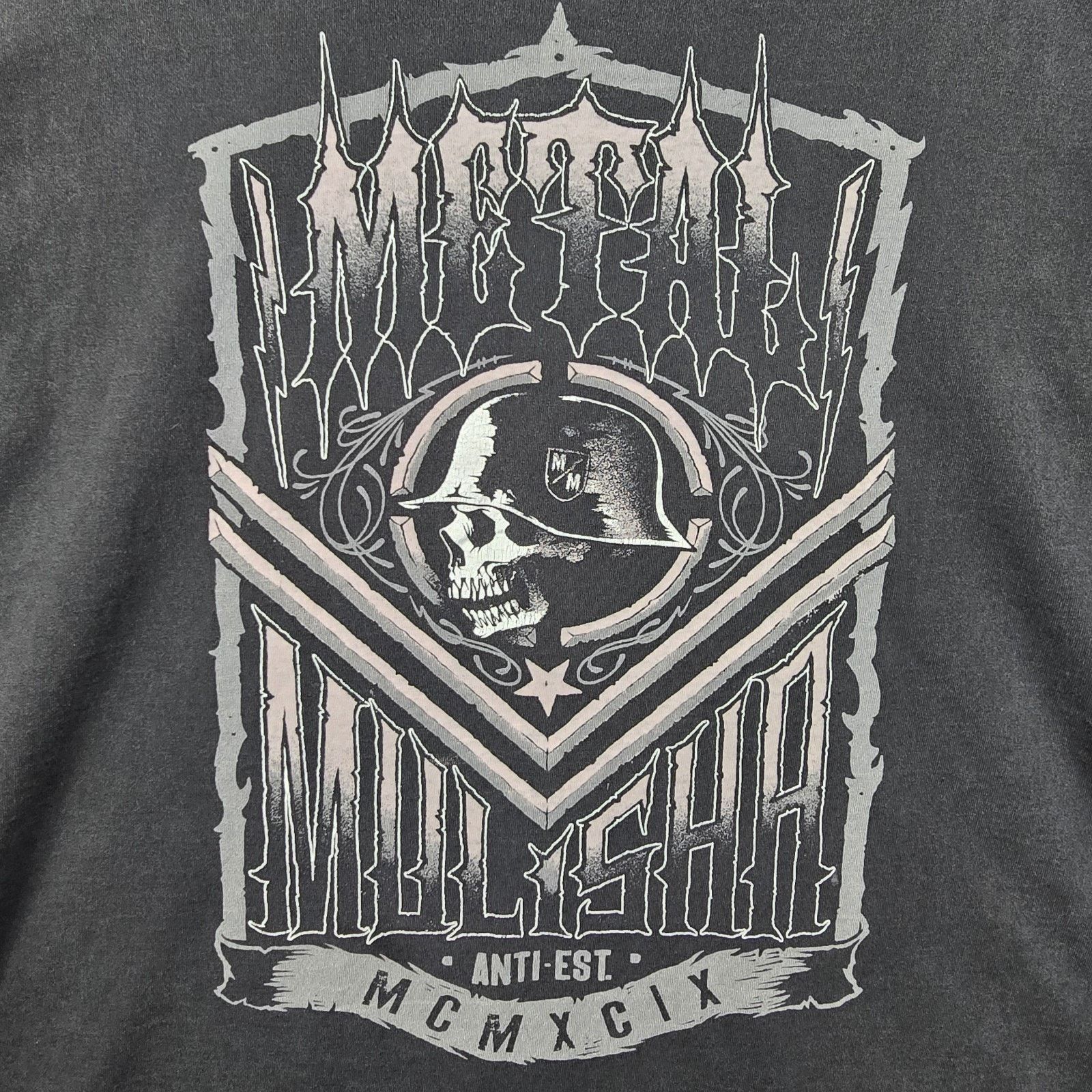 Metal Mulisha Vintage Metal Mulisha Shirt XXL Y2K Cyber Grunge Biker Size US XXL / EU 58 / 5 - 4 Thumbnail