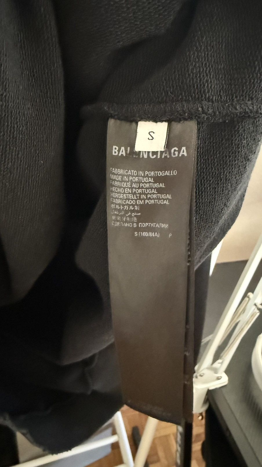 Balenciaga Balenciaga Hoodie Be Different Size US S / EU 44-46 / 1 - 4 Thumbnail