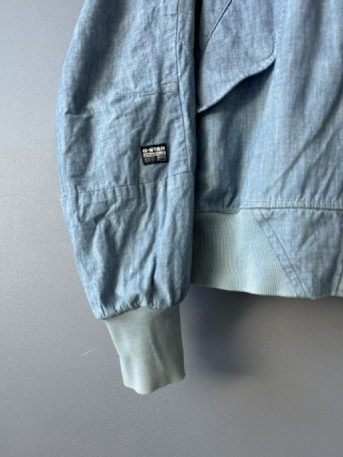 G-Star G-Star Rackam-R bomber jacket blue Size US XS / EU 42 / 0 - 2 Thumbnail