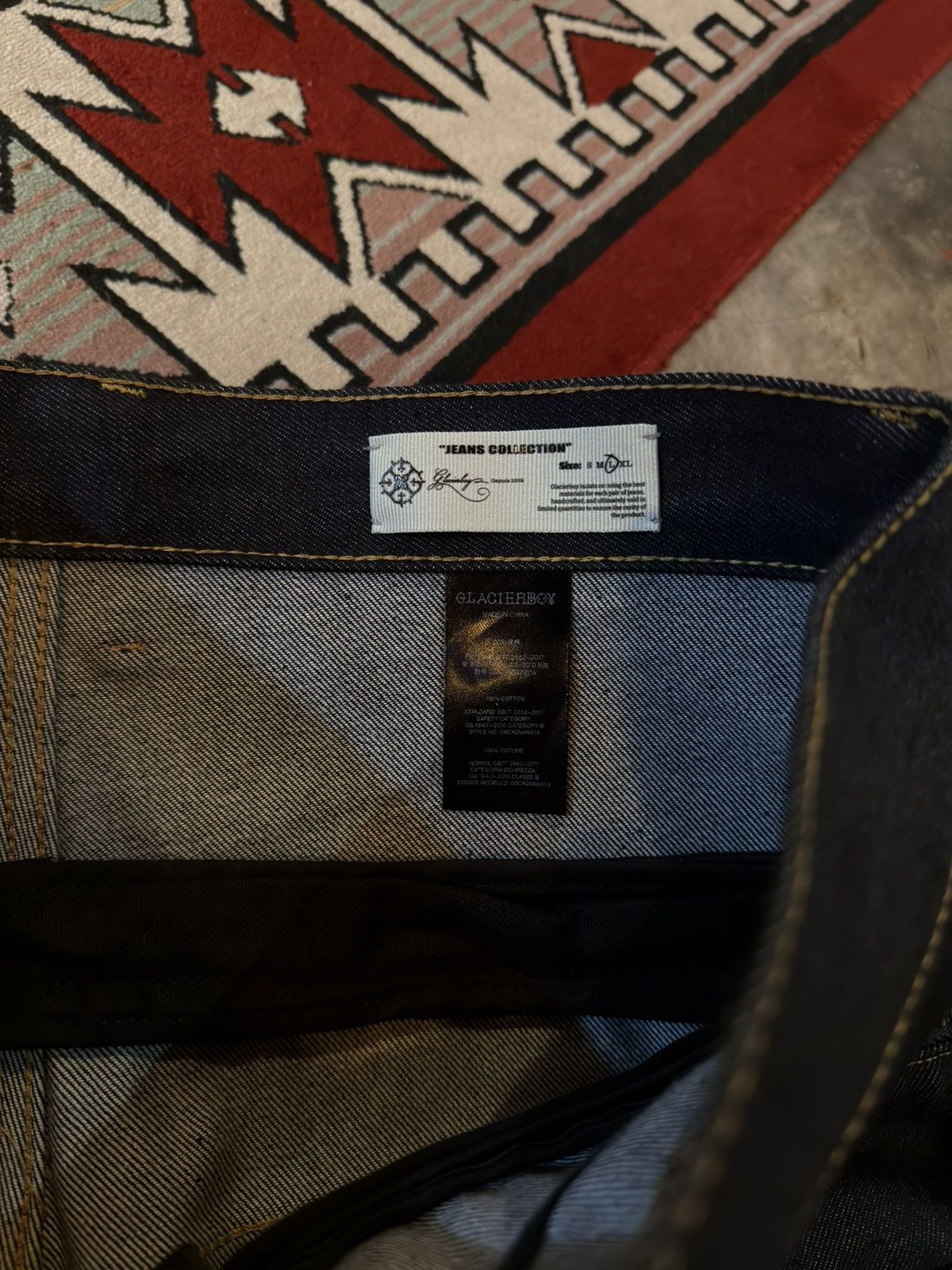 Other Glacierboy raw straight denim jeans Size US 30 / EU 46 - 6 Thumbnail