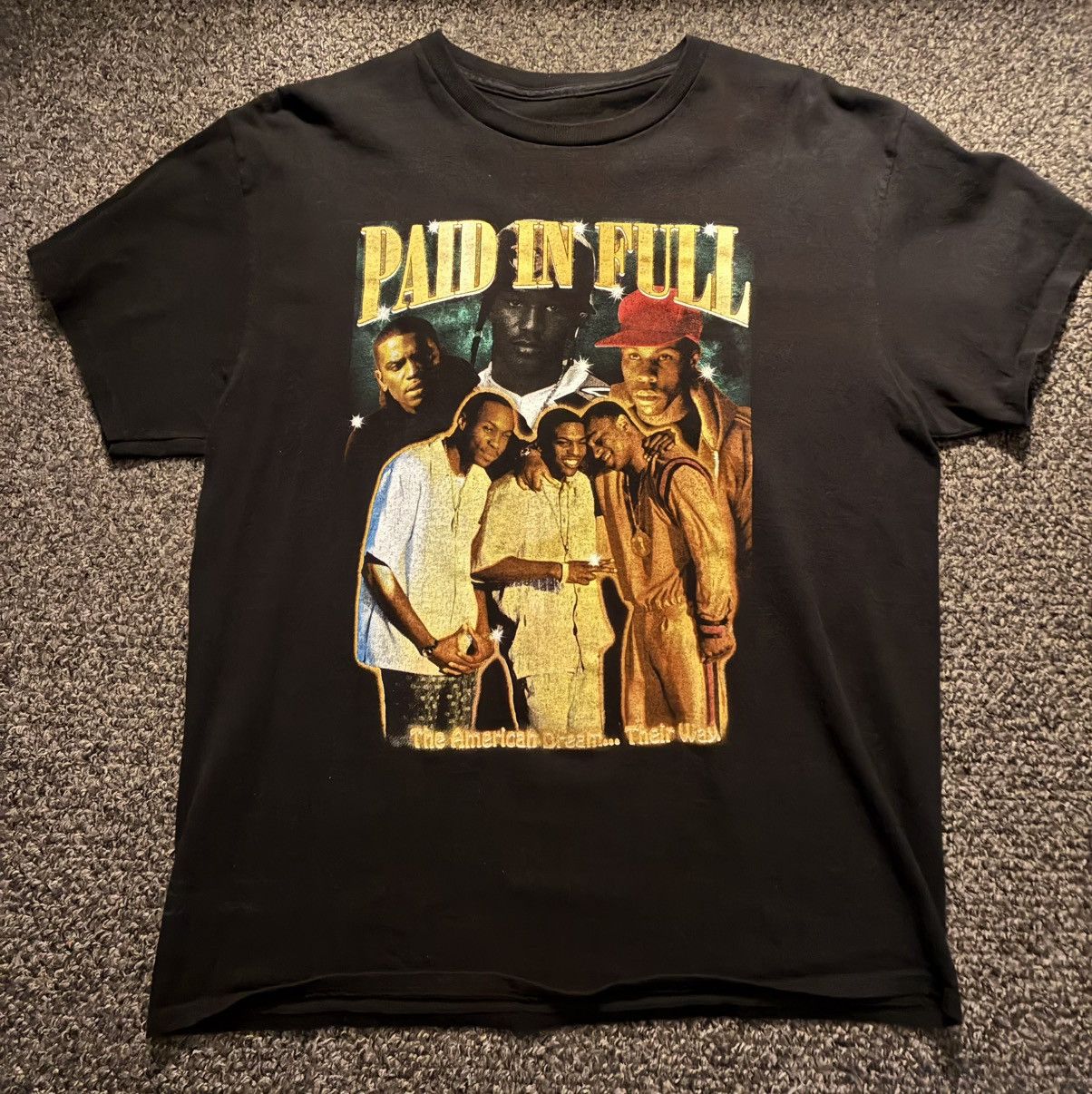 Fashion Nova × Vintage Paid In Full Graphic Tee Size US L / EU 52-54 / 3 - 1 Thumbnail