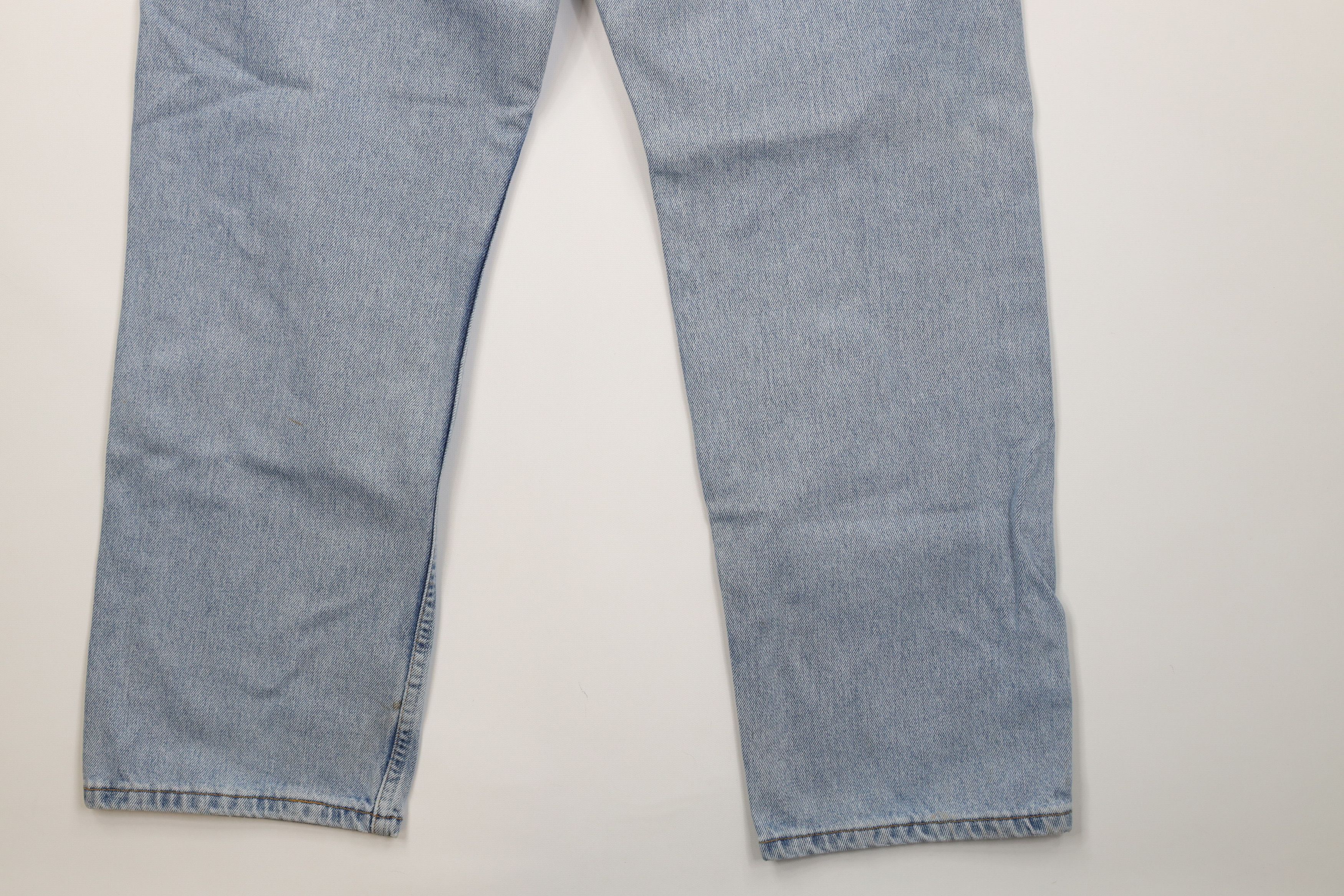 Levi's Vintage Y2K 2004 Levis 505 Regular Straight Leg Jeans Blue Size US 38 / EU 54 - 16 Thumbnail