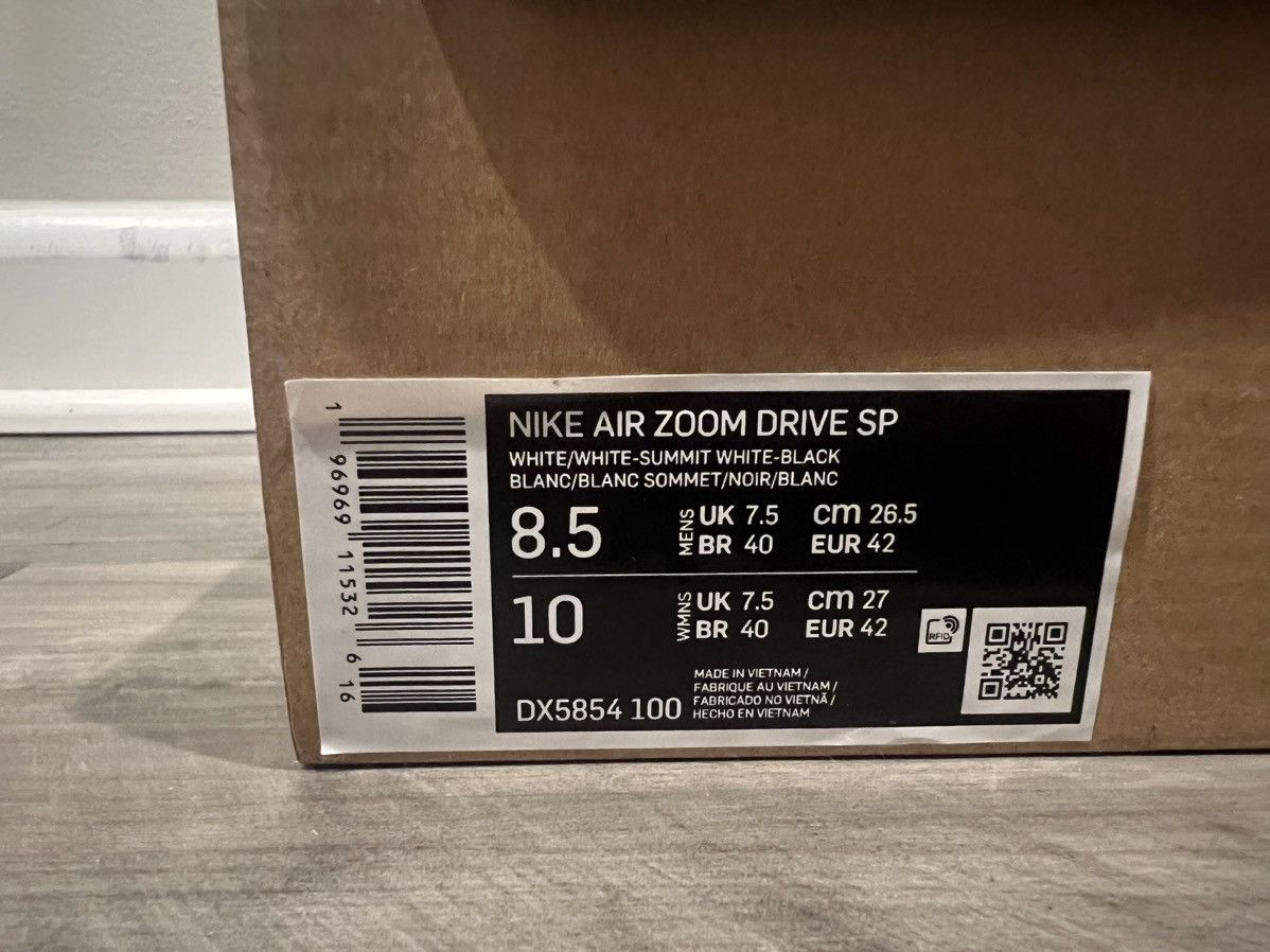Drake × Nike Size 8.5 - Nike Nocta Drake Air Zoom Drive SP DX5854 100 Size US 8.5 / EU 41-42 - 10 Thumbnail