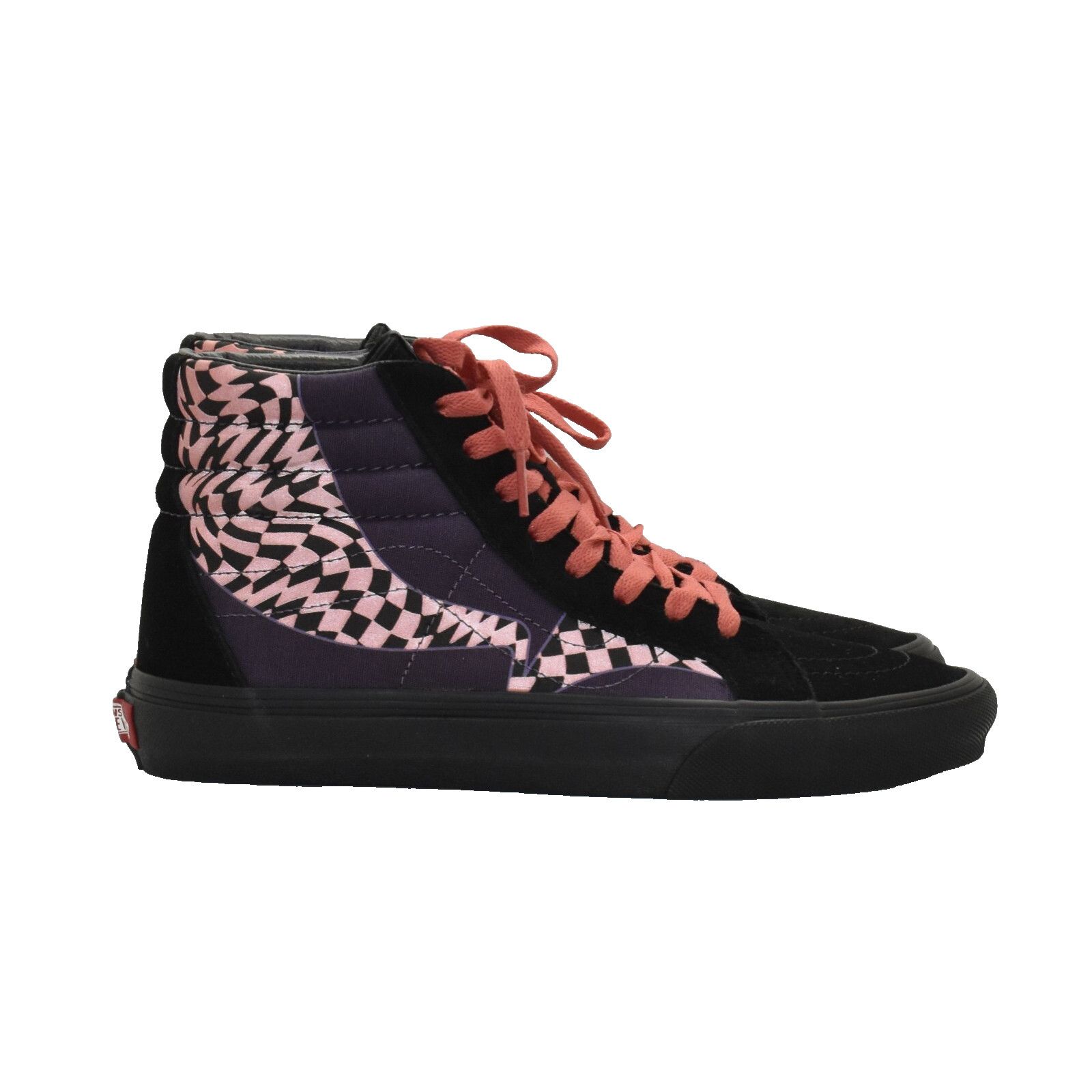 Vans NEW VANS SK8 Hi Reissue Black Pink Purple Skateboard Shoes 8 Size US 8 / EU 41 - 2 Thumbnail