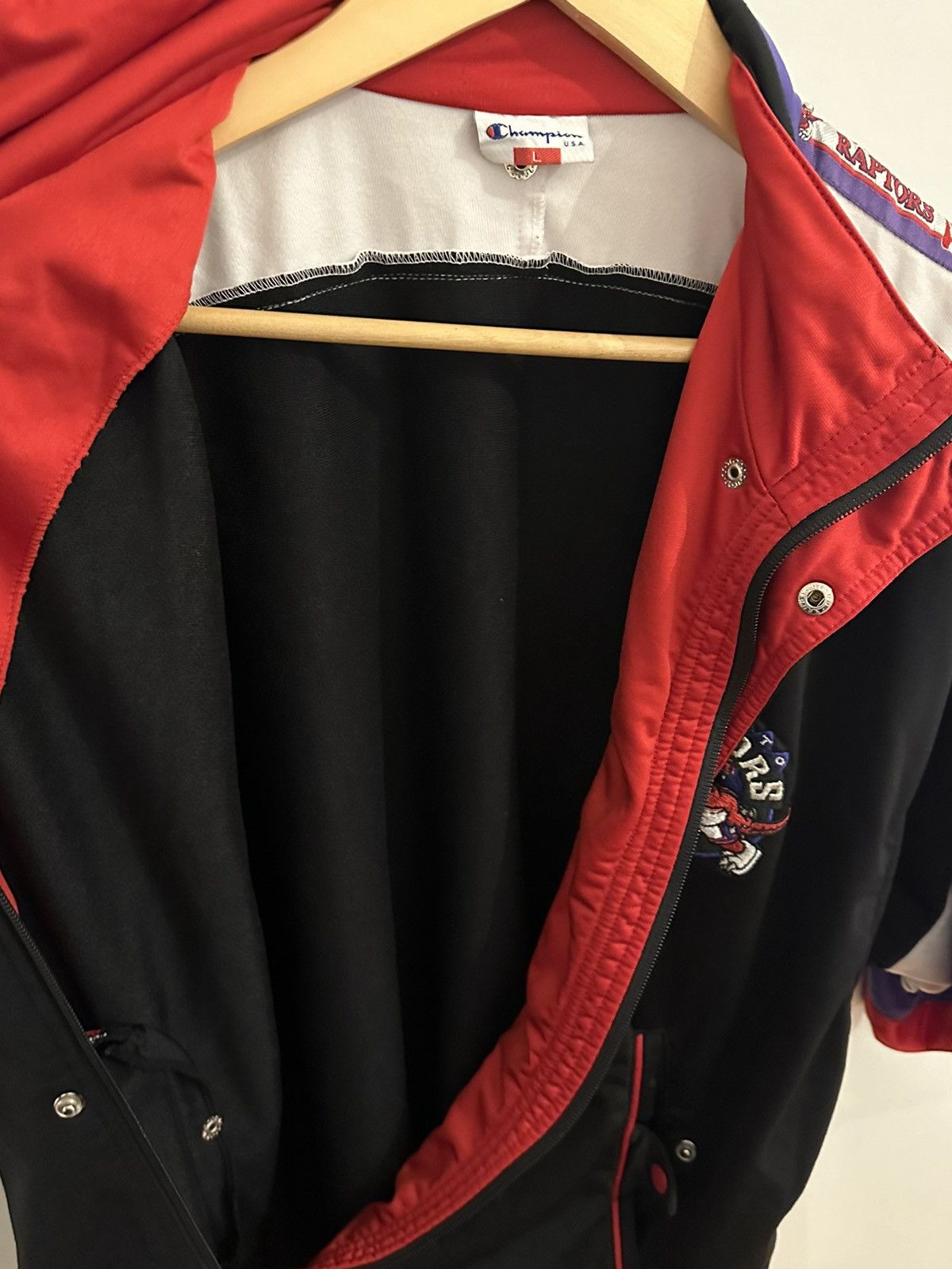 Champion Champion Jacke Toronto Raptors Size L NBA Warm Up JACKET Size US L / EU 52-54 / 3 - 8 Thumbnail