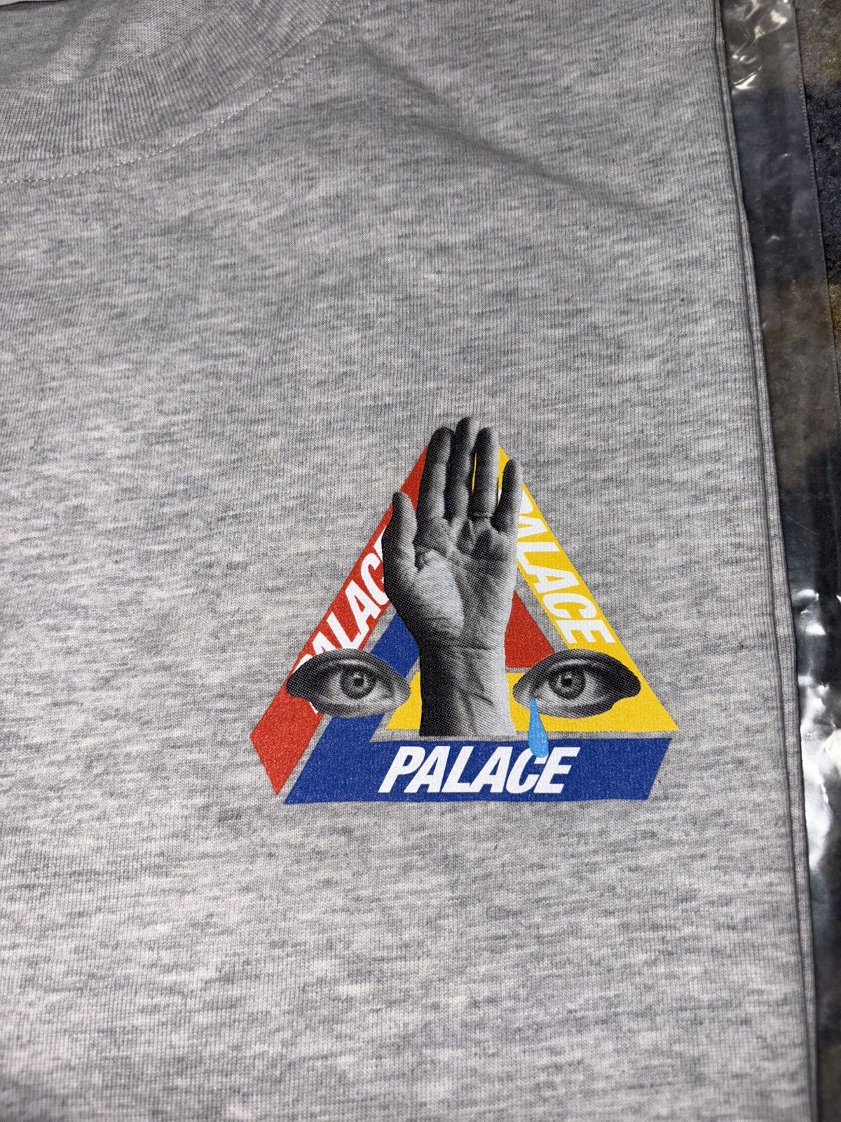 Jean Charles De Castelbajac × Palace Palace x JCC+ T-Shirt Grey Size US M / EU 48-50 / 2 - 2 Thumbnail
