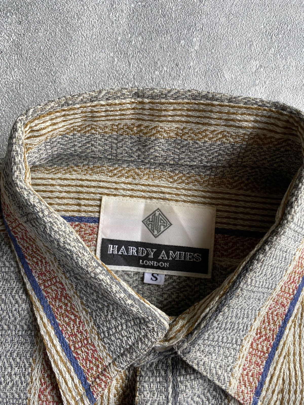 Hardy Amies Vintage Hardy Amies Shirt Size US S / EU 44-46 / 1 - 4 Thumbnail