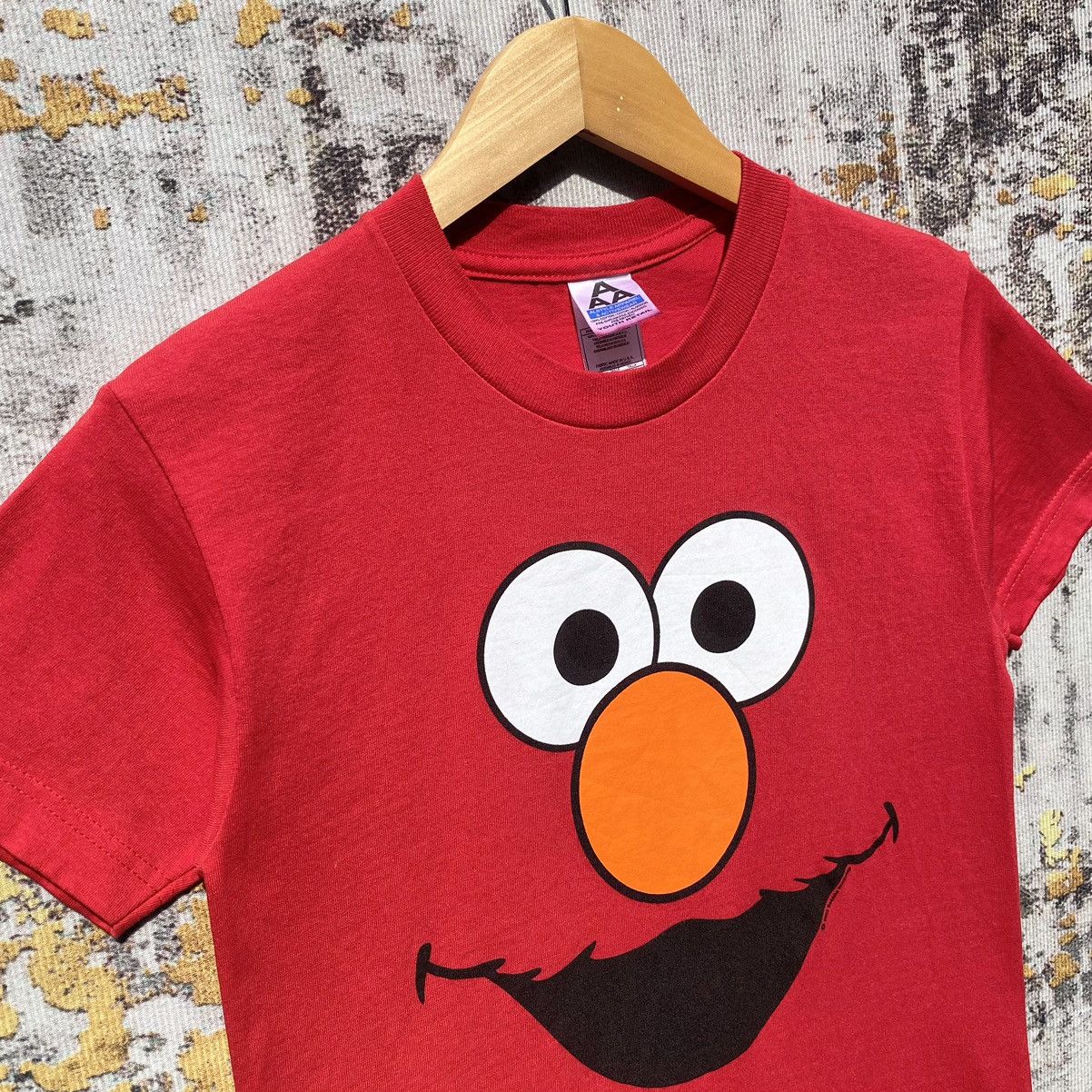 Vintage Vintage Elmo Face Sesame Street Shirt Elmo Characters©️2002 Size US S / EU 44-46 / 1 - 4 Thumbnail