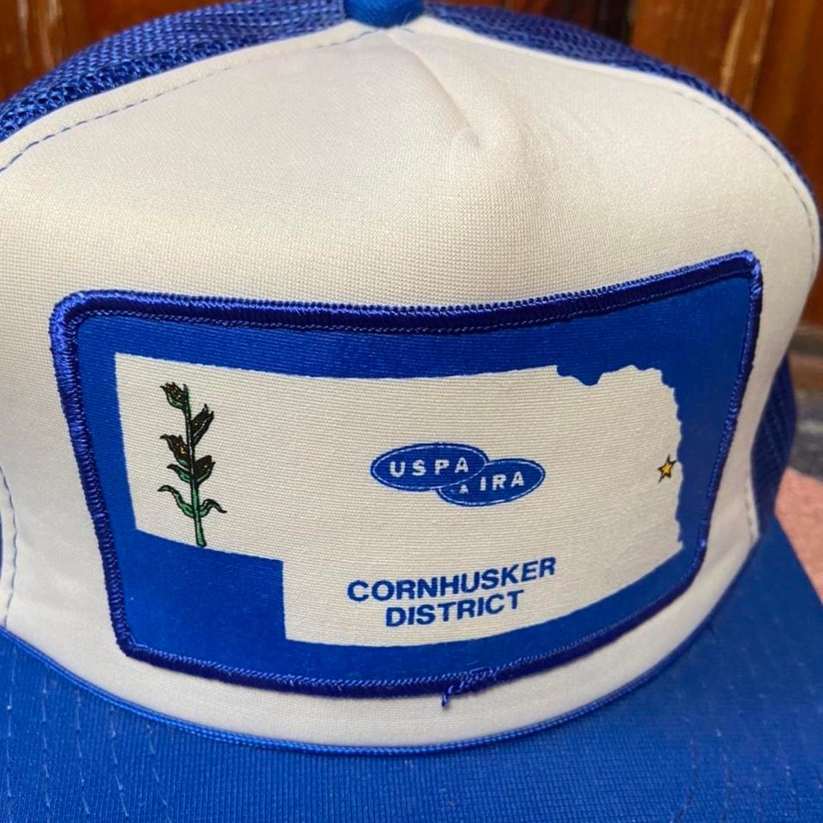 Vintage 90s cornhusker trucker hat Size ONE SIZE - 3 Thumbnail