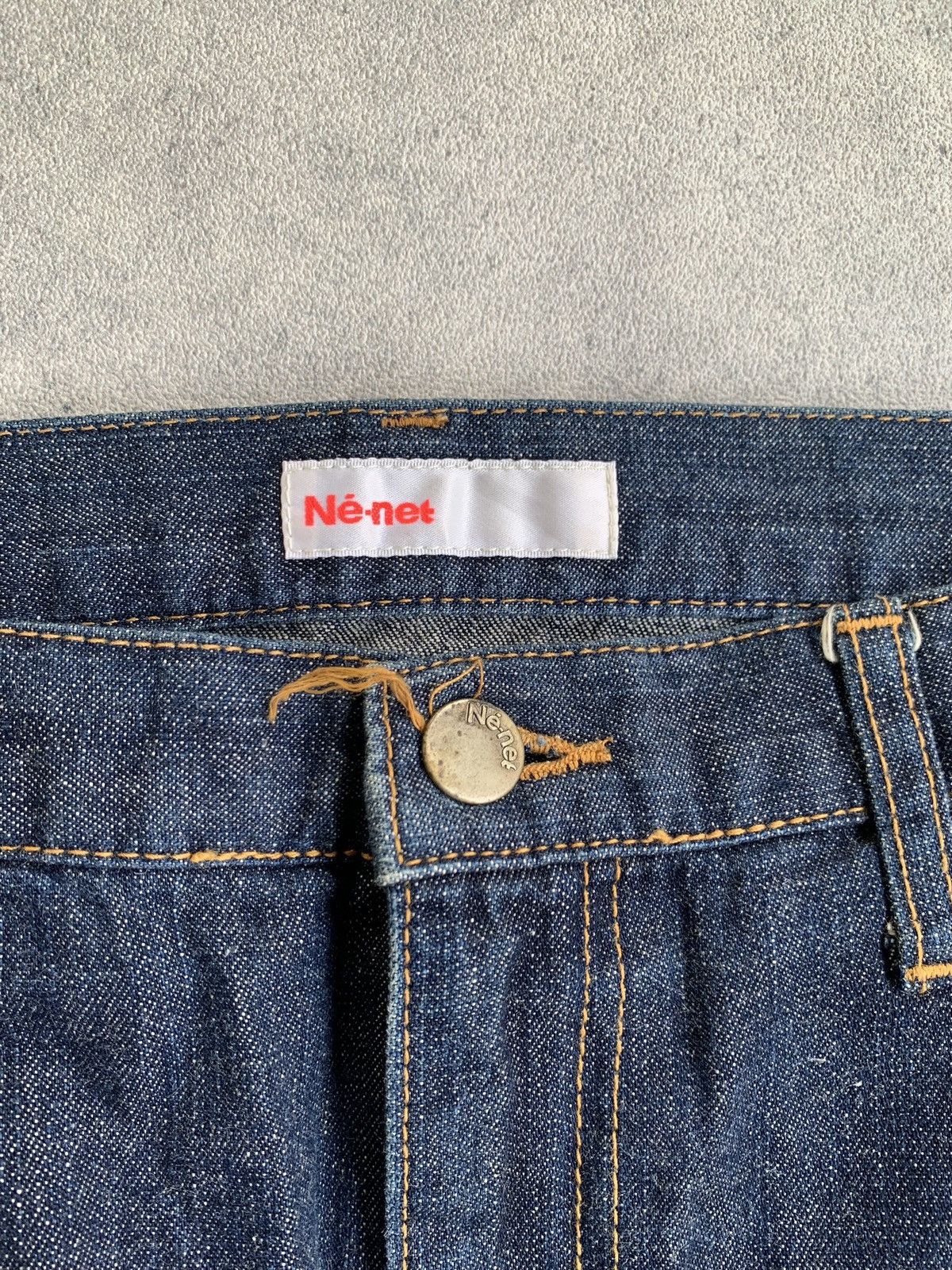 Ne-Net Ne-Net By issey Miyake Short Denim Pants Size US 32 / EU 48 - 6 Thumbnail