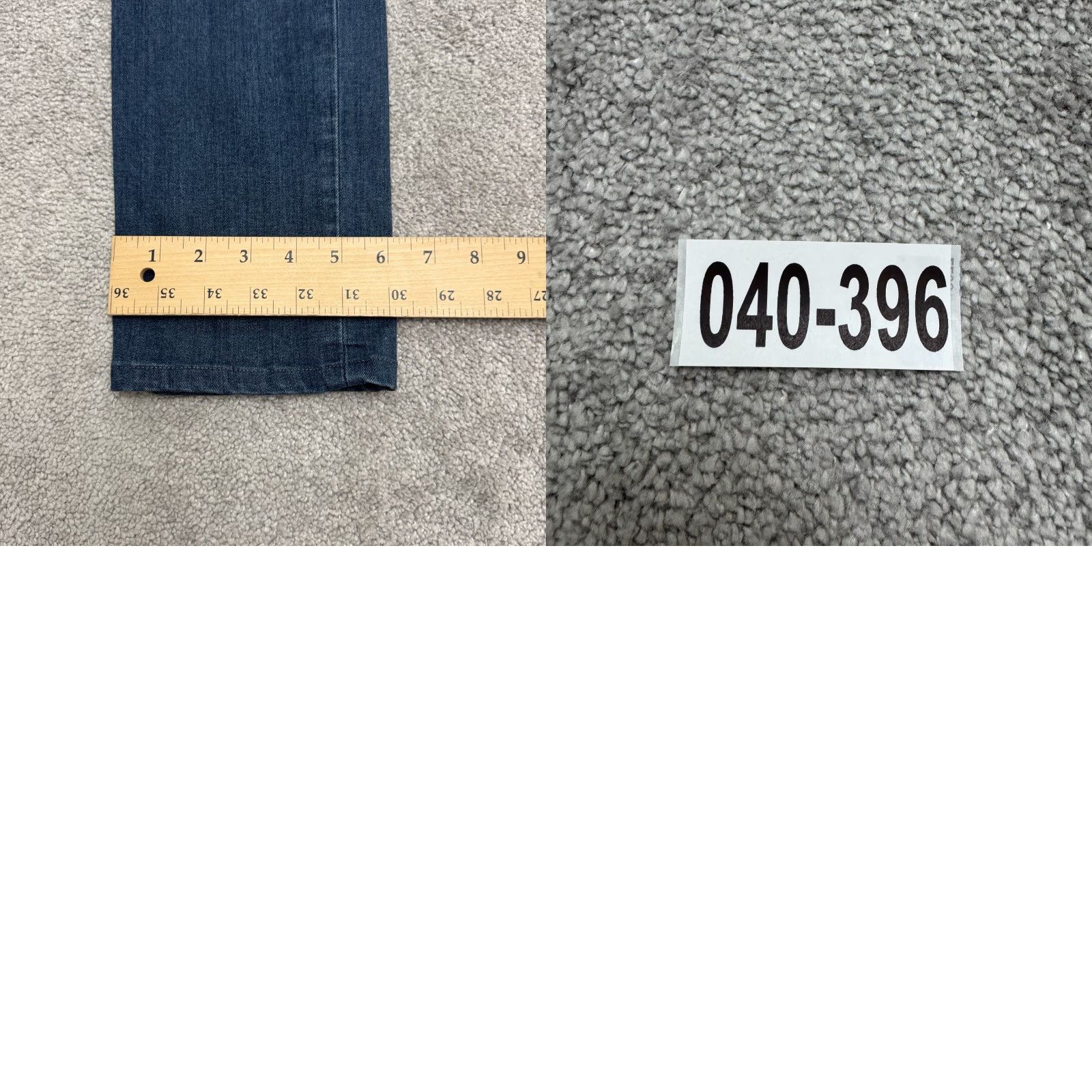 Paige Paige Lennox Slim Straight Denim Jeans Womens 28 Parnell Blue Dark Wash Jeans Size 28" / US 6 / IT 42 - 10 Thumbnail