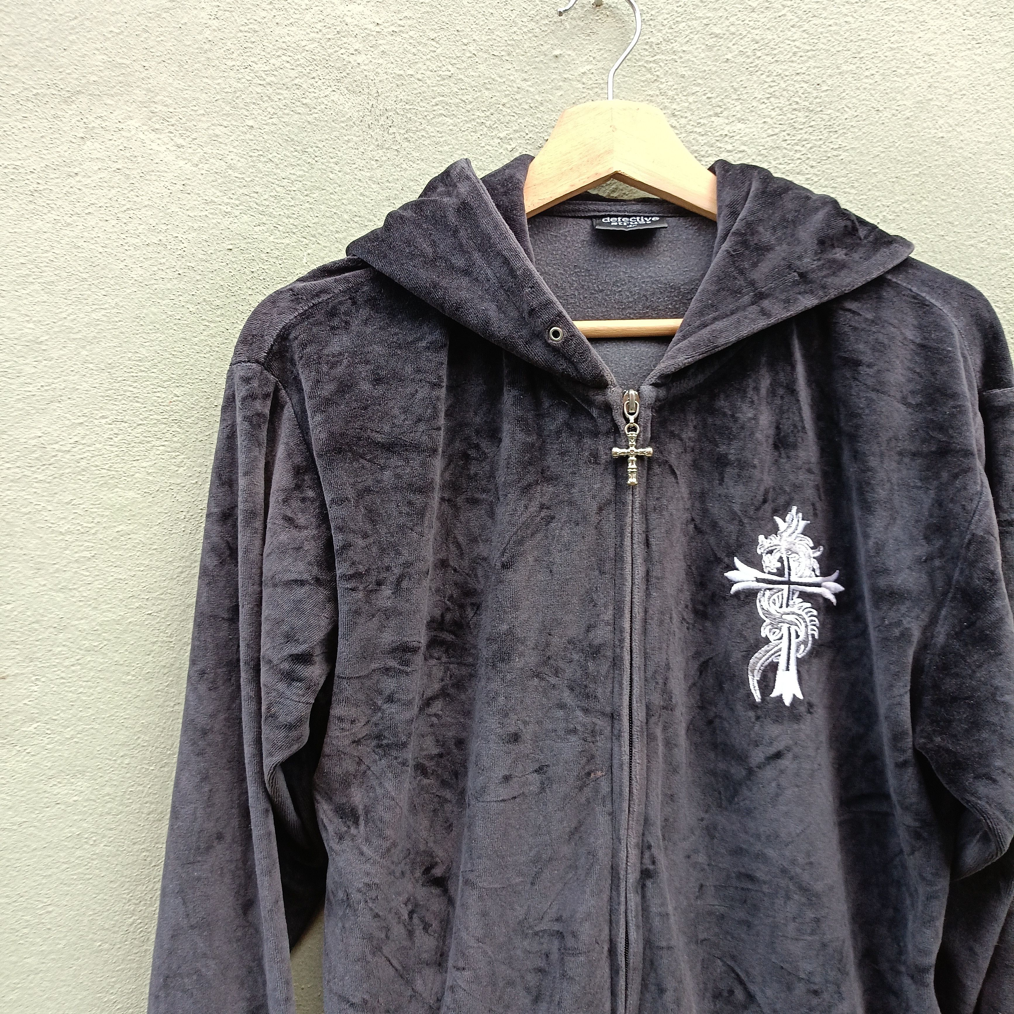 Japanese Brand Detective Struct Ecstasy Hoodie Size US L / EU 52-54 / 3 - 7 Thumbnail