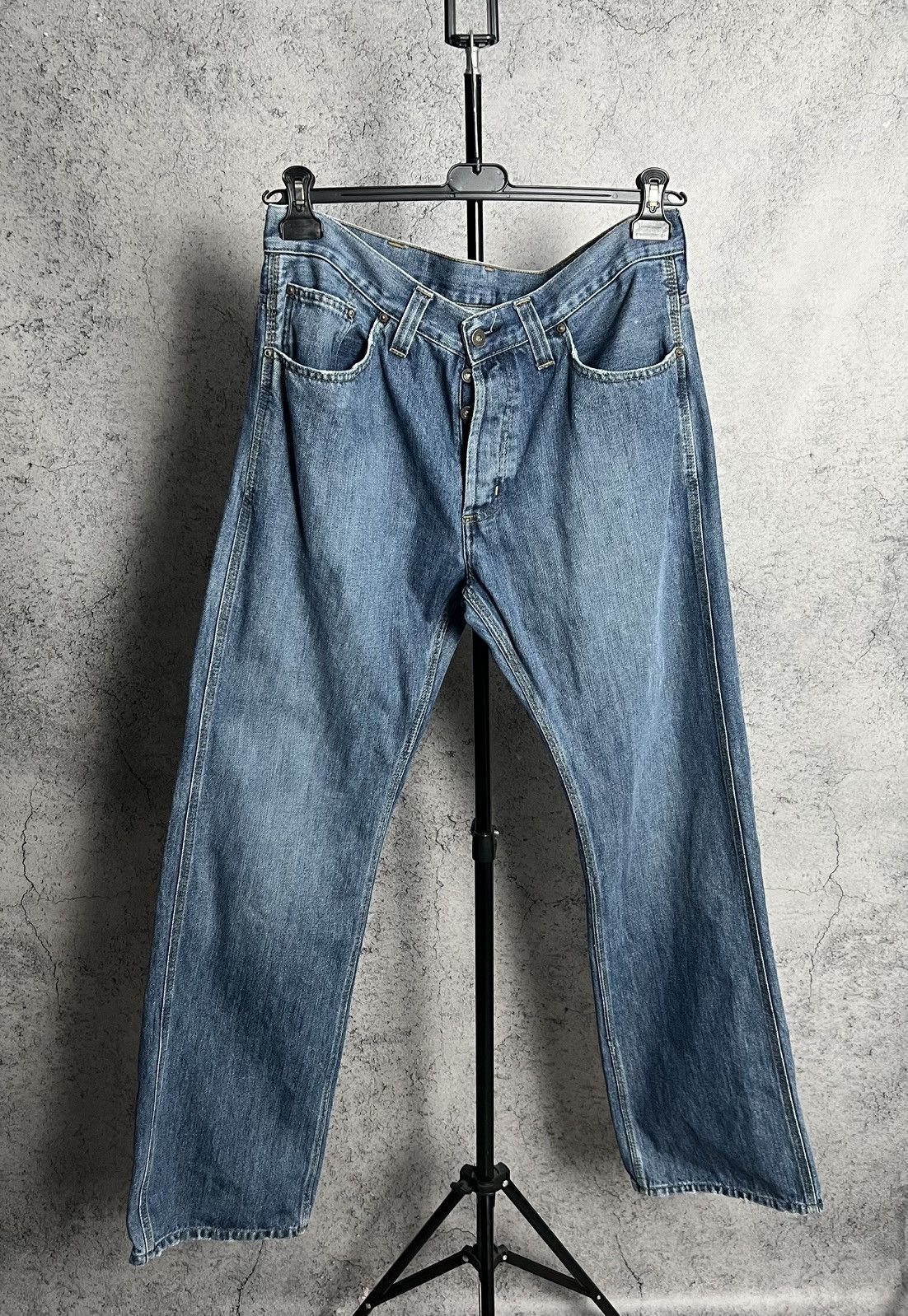 Carhartt Vintage Carhartt Retro Pant Jeans Denim Pants 2000s Straight Size US 32 / EU 48 - 1 Thumbnail