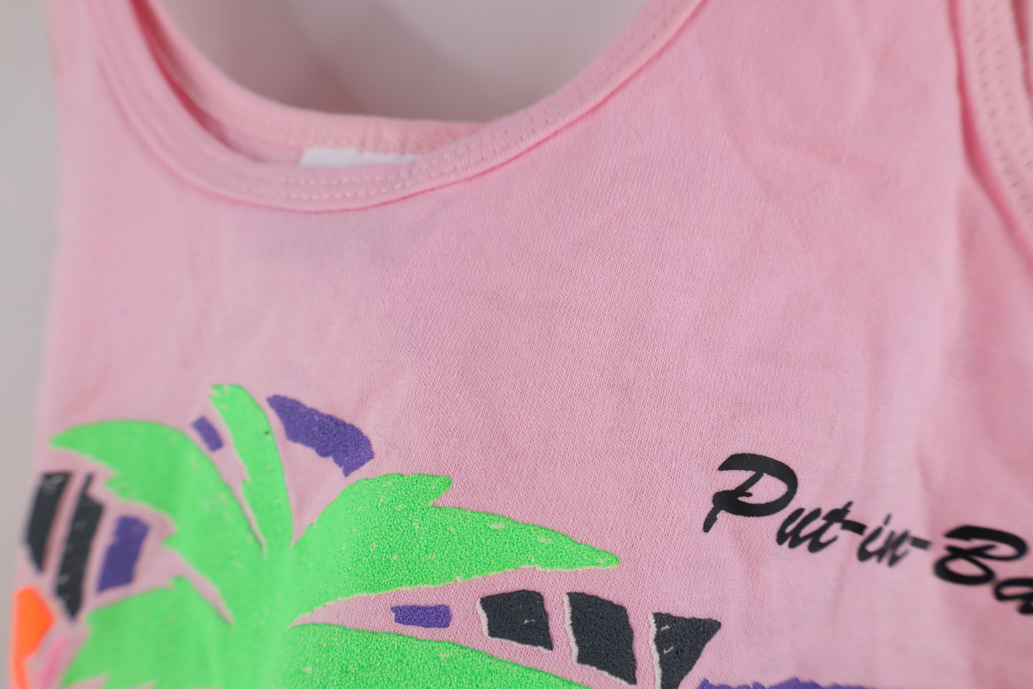 Vintage Vintage 90s Streetwear Put in Bay Surf Tank Top T-Shirt USA Size S / US 4 / IT 40 - 5 Thumbnail