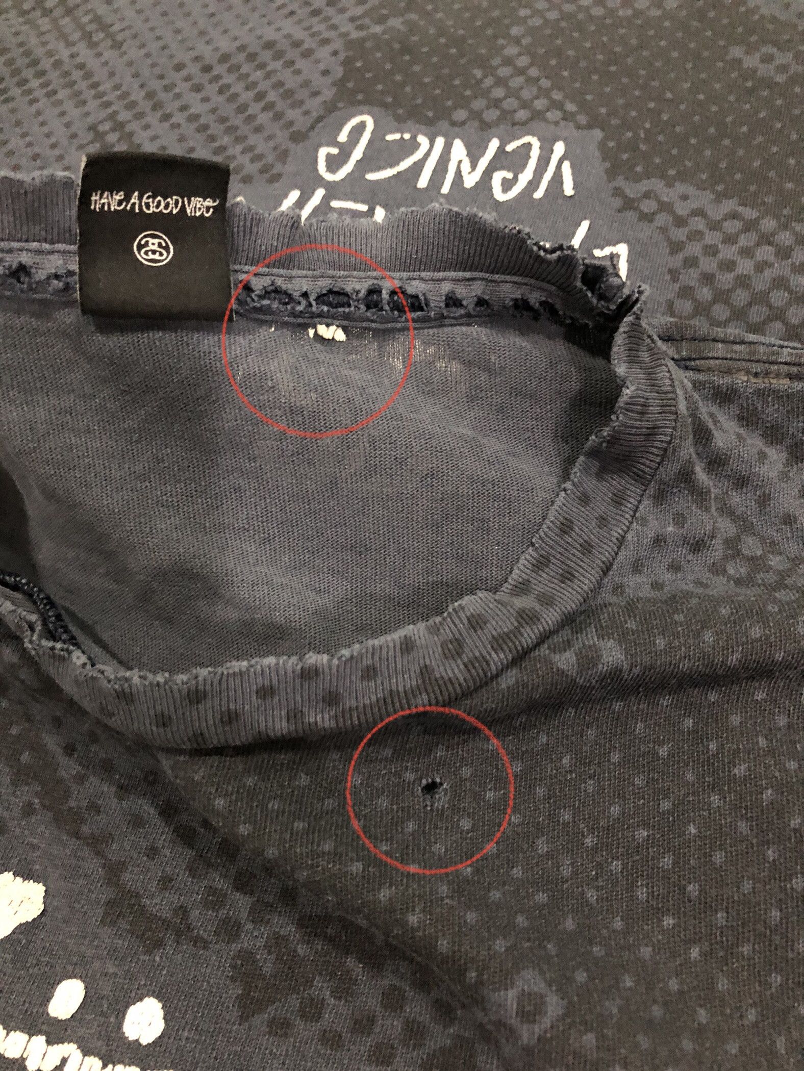 Stussy Authentic Stüssy Cities Shirt - Grunge / Distressed Look Size US M / EU 48-50 / 2 - 5 Thumbnail