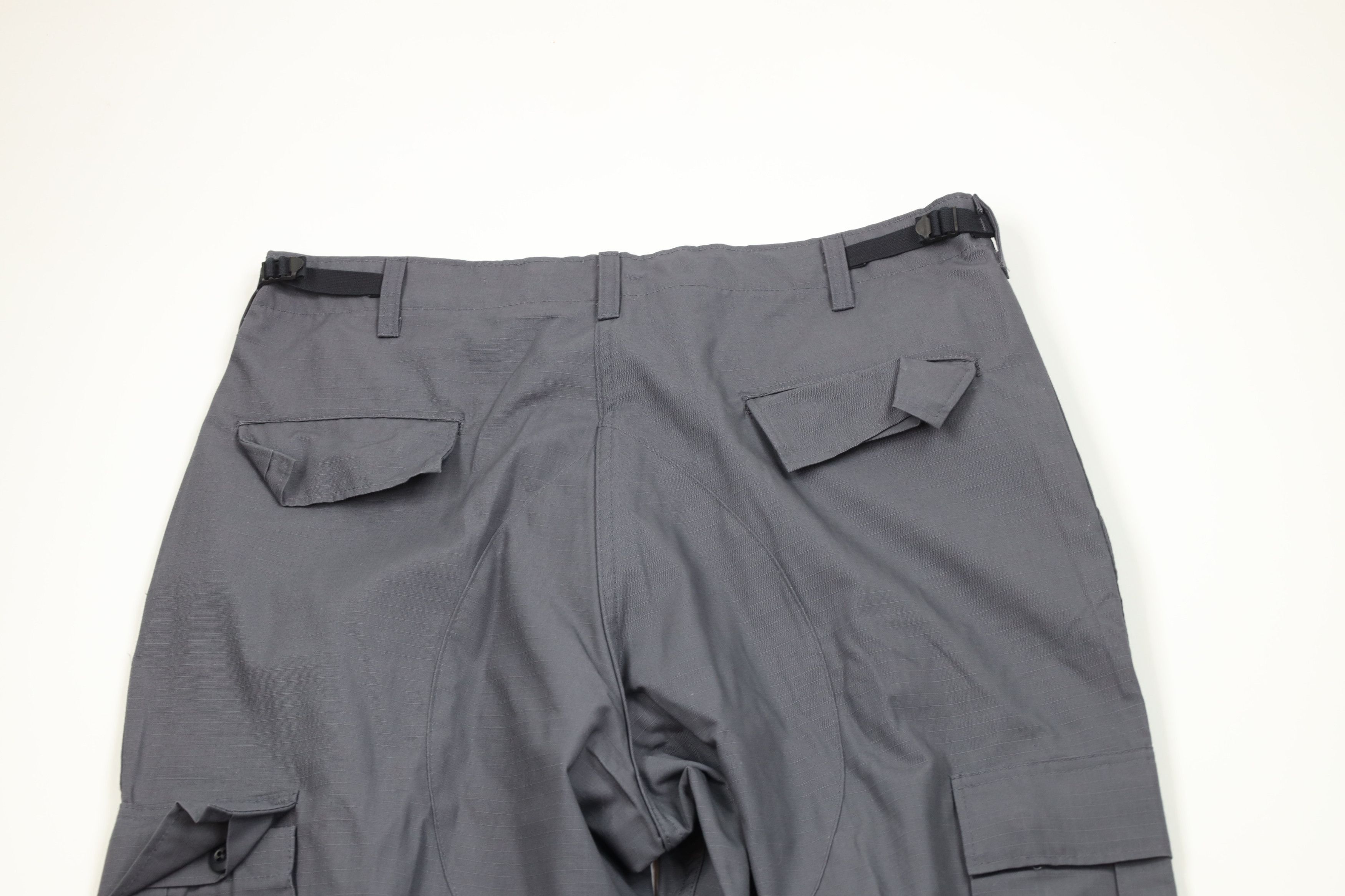 Vintage Vintage 90s Streetwear Uniform Ripstop Cargo Pants USA Size US 36 / EU 52 - 10 Thumbnail