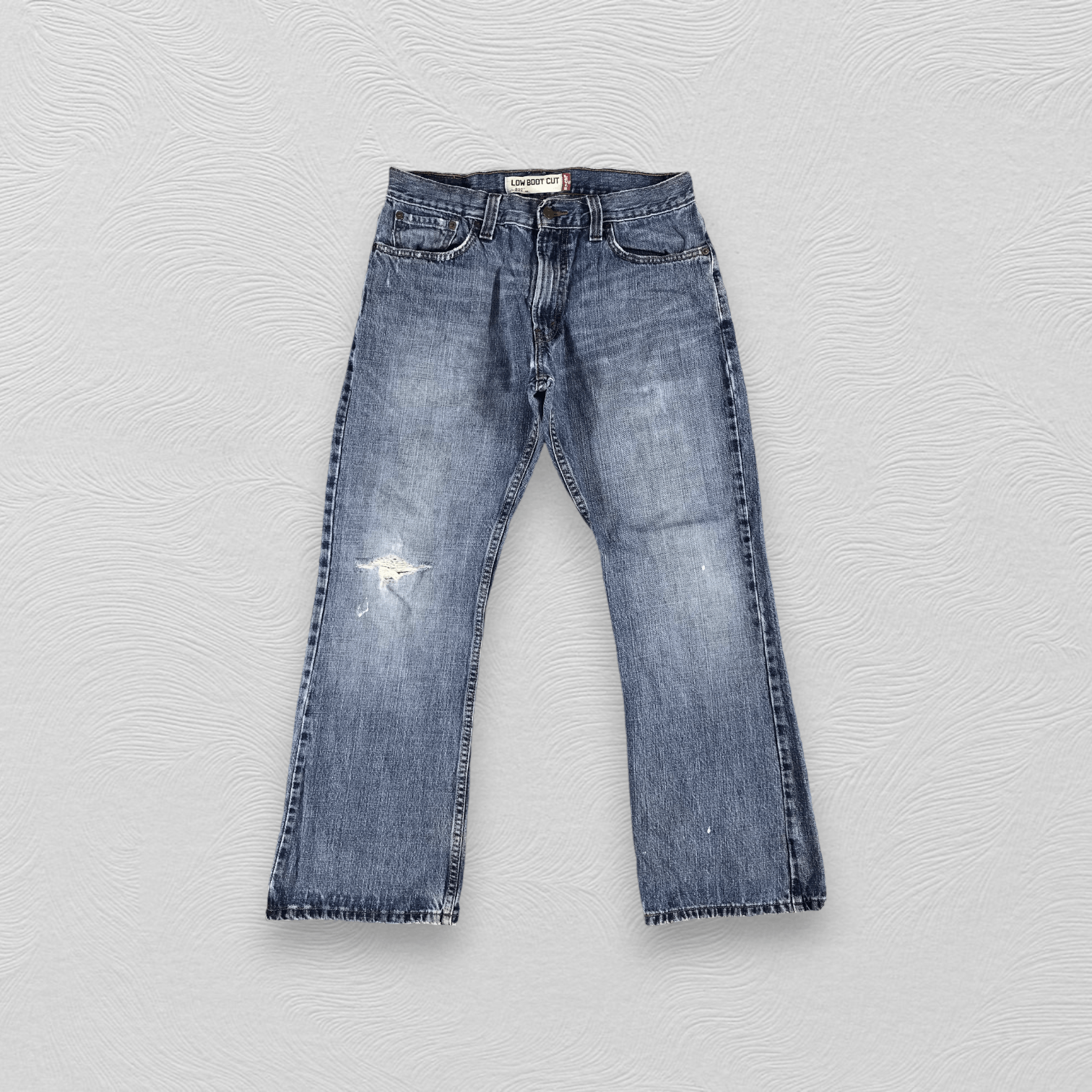 Levi's Vintage Levis 527 Jeans Blue Flare Denim KJ1116 Size US 33 - 1 Thumbnail