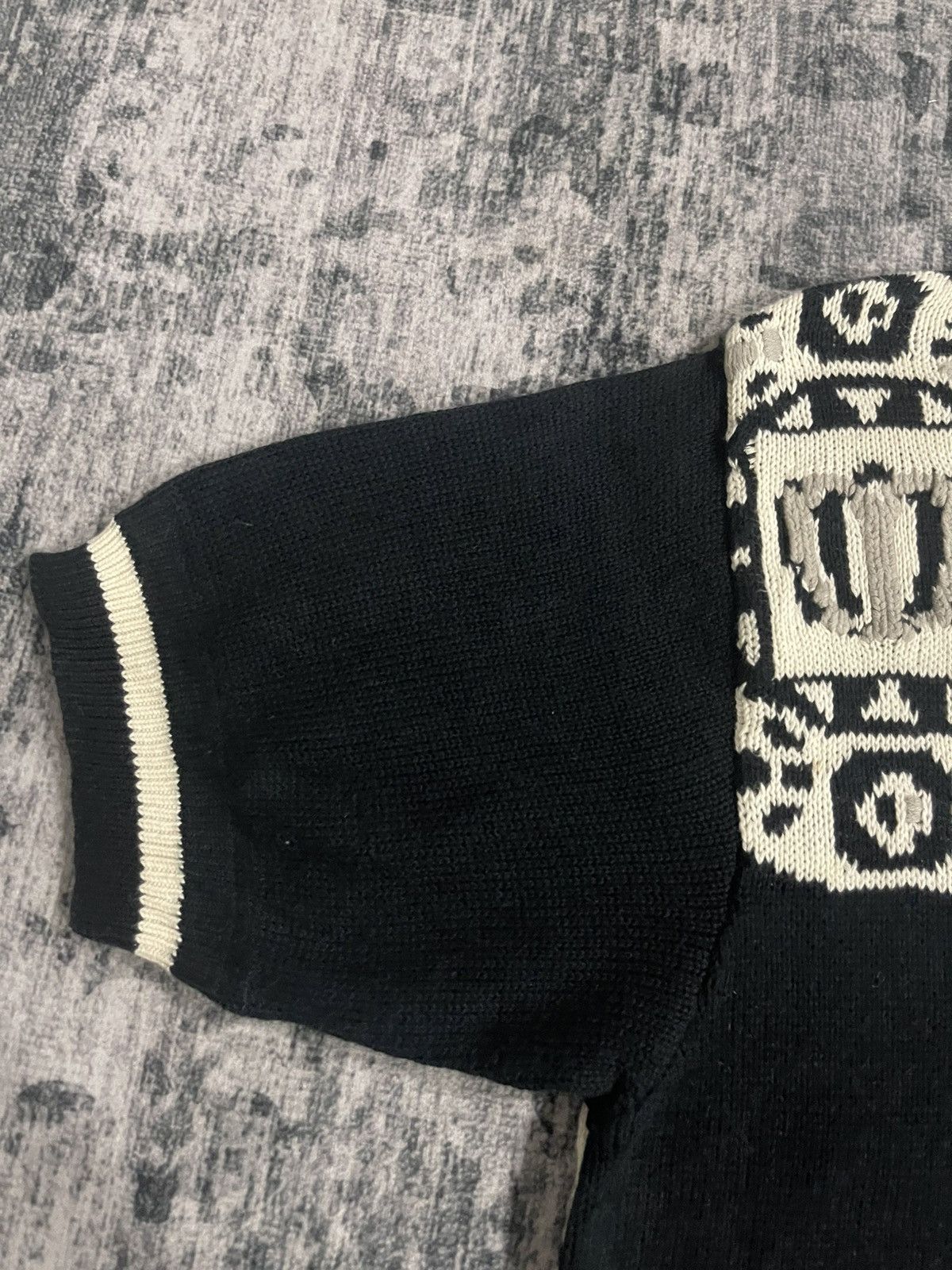 Japanese Brand Vintage Monsieur Nicole ShortSleeve Knit Size L / US 10 / IT 46 - 10 Thumbnail