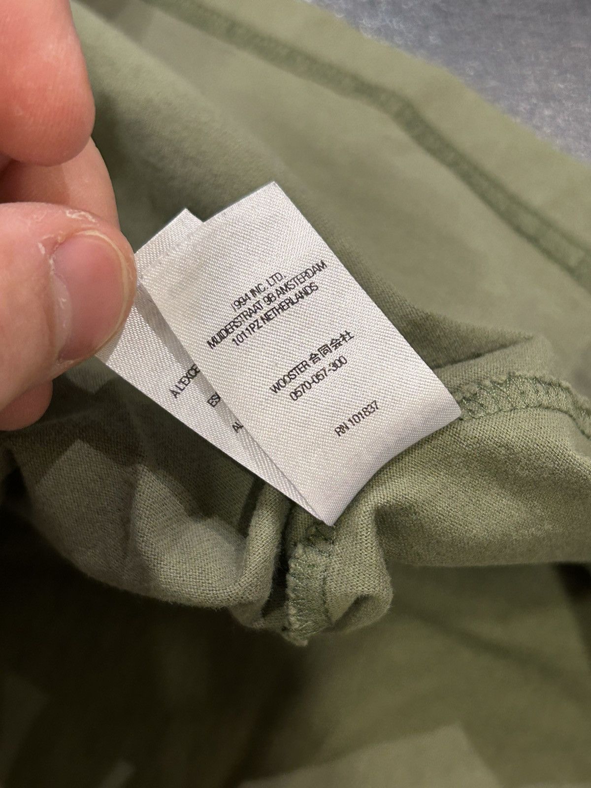 Supreme Supreme Property Label Shirt - Green Size US XL / EU 56 / 4 - 8 Thumbnail