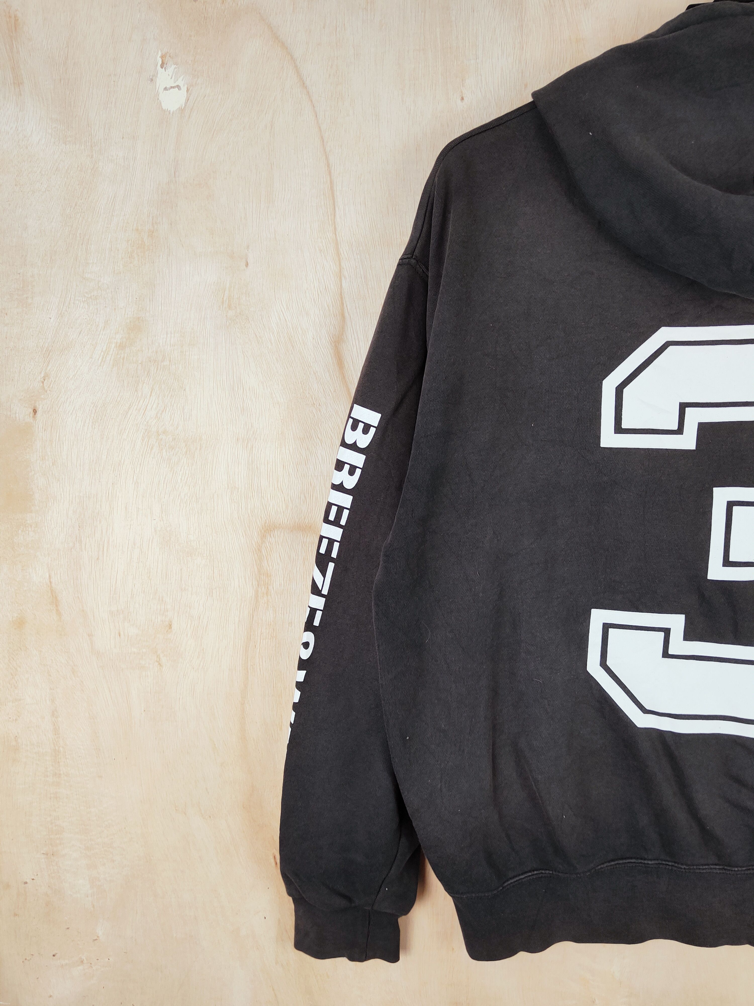 Japanese Brand × Vintage Breeze & Water original Bawon Faded Hoodie Sweaters #S2585 Size US M / EU 48-50 / 2 - 12 Thumbnail
