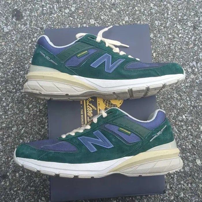 New Balance Aimé Leon Dore New Balance 990v5 M990AL5 Size 8 US Men Size US 8 / EU 41 - 1 Thumbnail