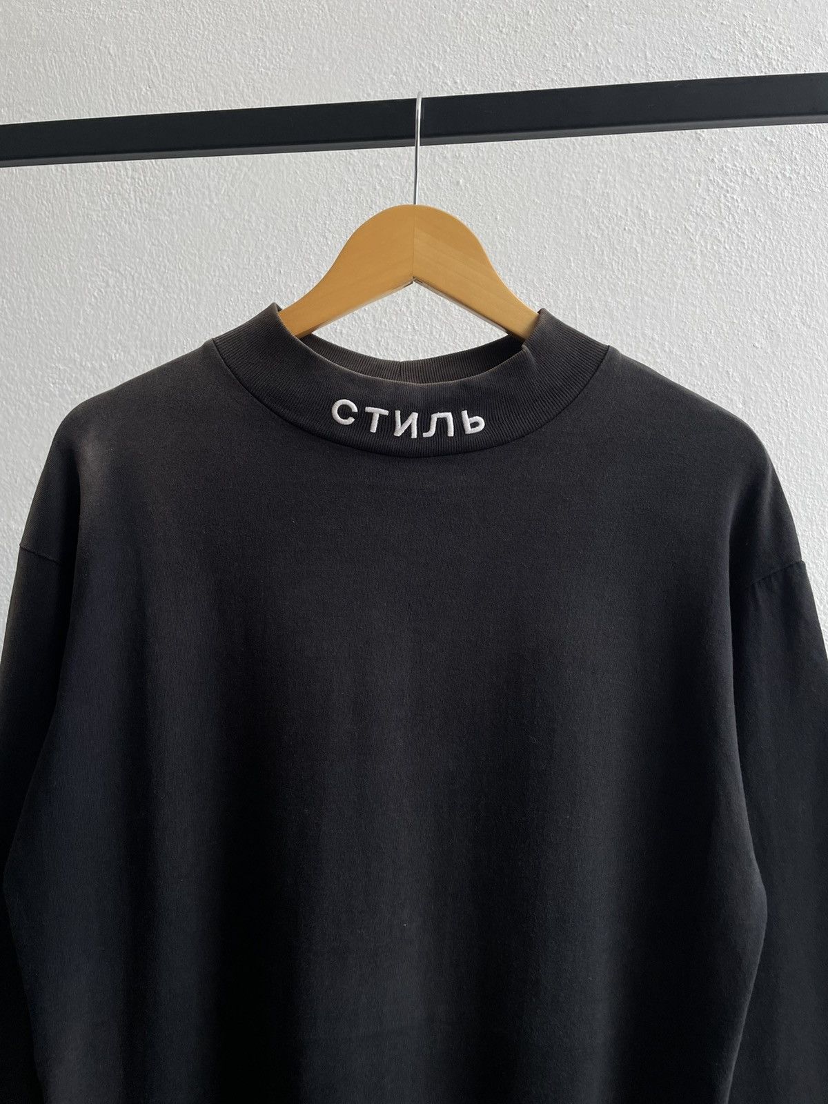 Heron Preston Heron Preston SS22 Turleneck Longsleeve Shirts Size US L / EU 52-54 / 3 - 5 Thumbnail