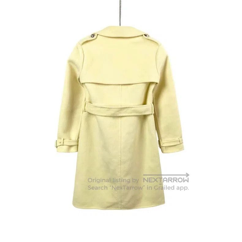 Gucci Gucci Yellow double-breasted jacket Size XS / US 0-2 / IT 36-38 - 2 Thumbnail