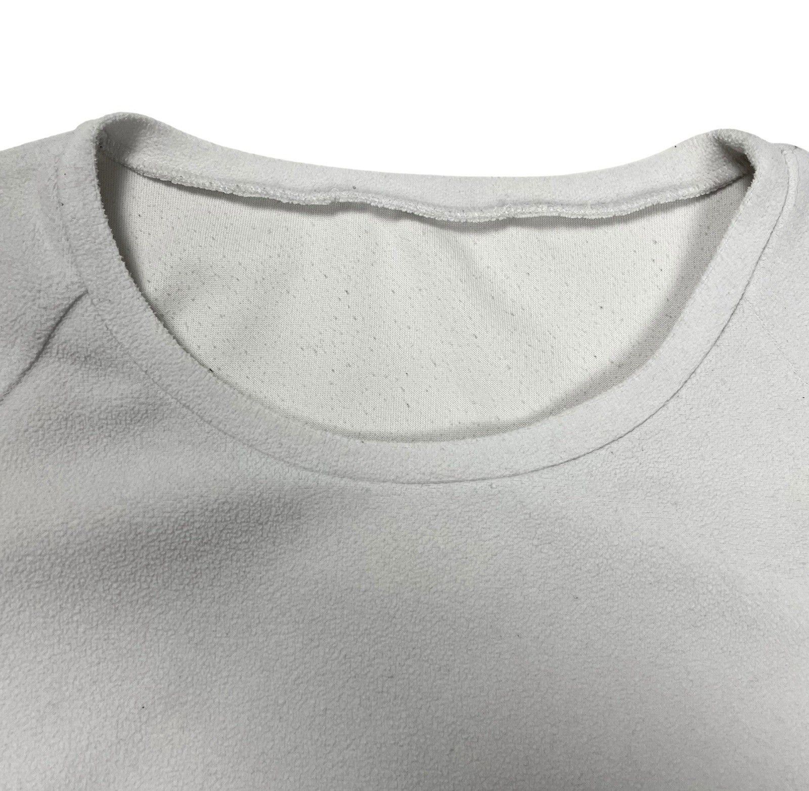 Prada Vintage Prada Sport Fleece Toggle Nylon Skirt White Womens M Size M / US 6-8 / IT 42-44 - 4 Thumbnail