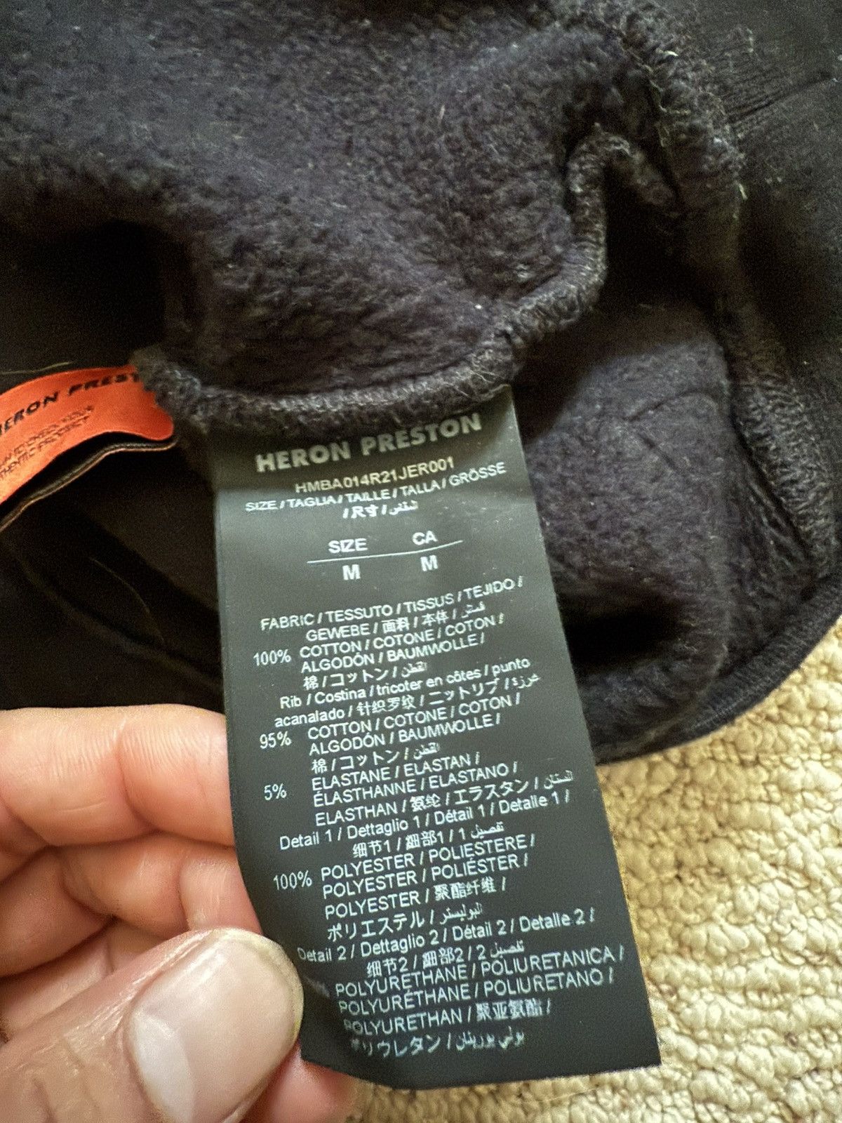 Heron Preston Heron Preston Long Sleeve Medium Sweatshirt Size US M / EU 48-50 / 2 - 10 Thumbnail