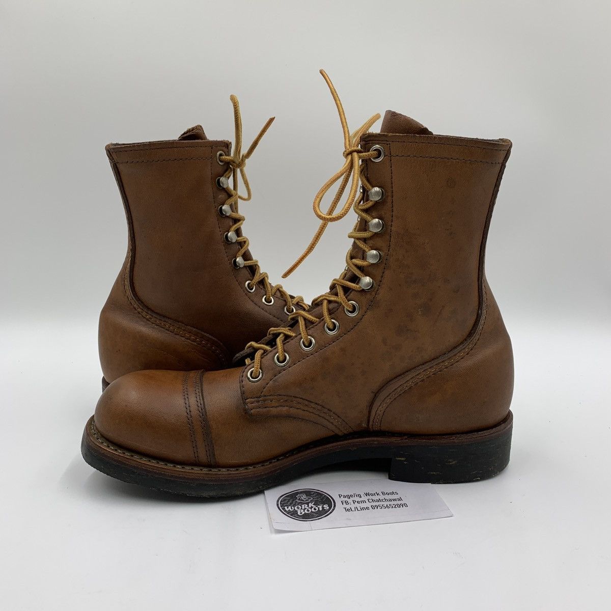 Red Wing Vintage 60's Redwing 915 Iron Ranger Size US 6.5 / EU 39-40 - 6 Thumbnail