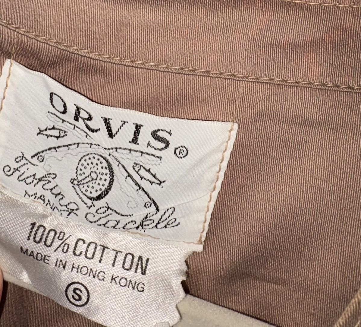 Orvis Orvis Vintage 70’s Rare Fishing Tackle Vest Size US S / EU 44-46 / 1 - 5 Thumbnail
