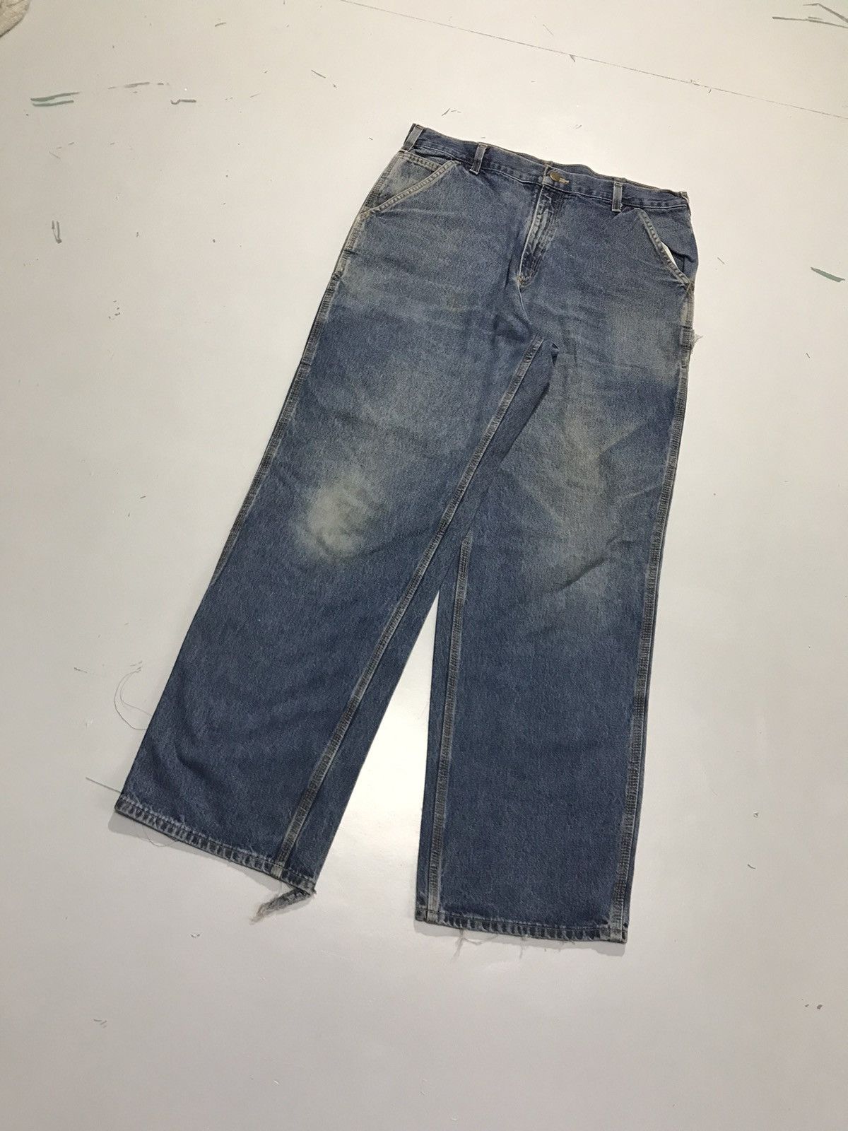 Carhartt Vintage Carhartt B13 DPS carpenter workwear Size US 36 / EU 52 - 3 Thumbnail