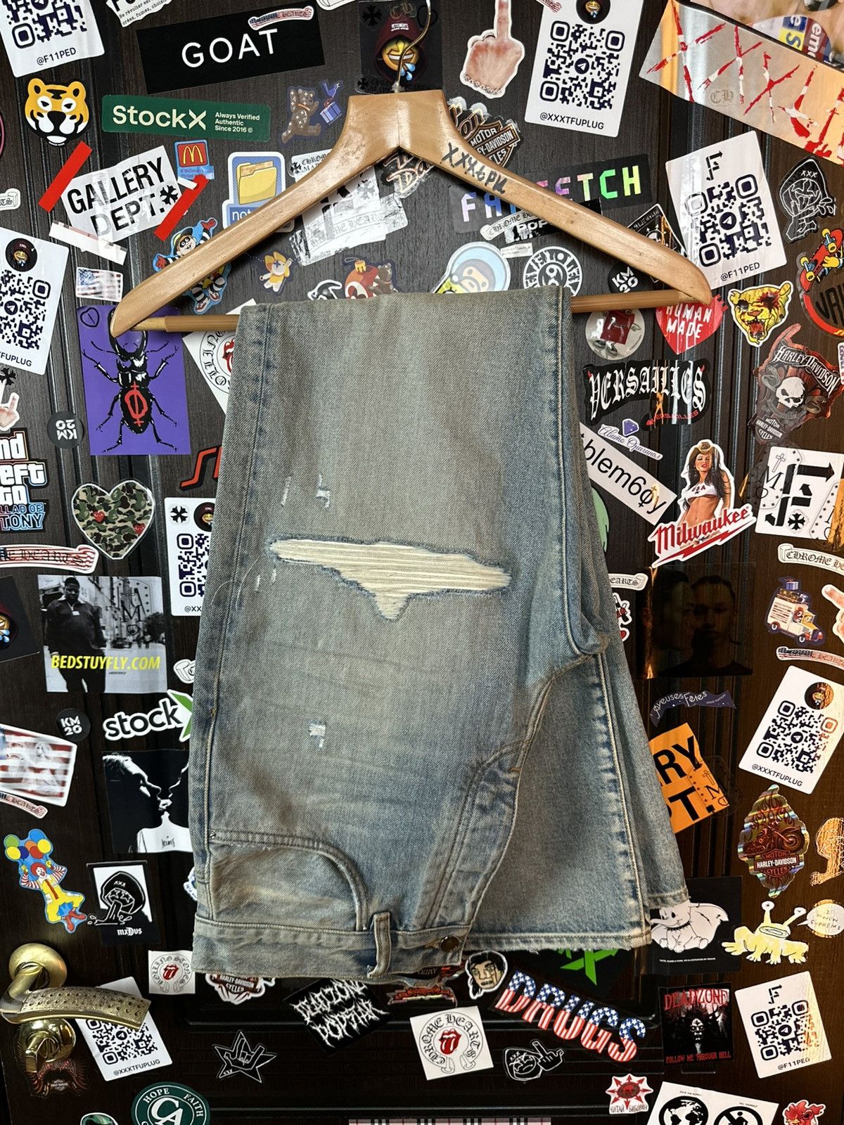 Amiri Amiri MX1 Straight Jeans Size US 31 - 1 Thumbnail