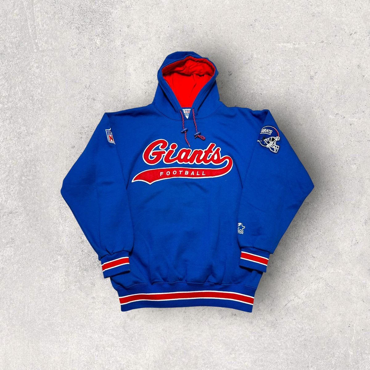 NFL × Starter × Vintage Vintage New York Giants hoodie Size US L / EU 52-54 / 3 - 1 Thumbnail