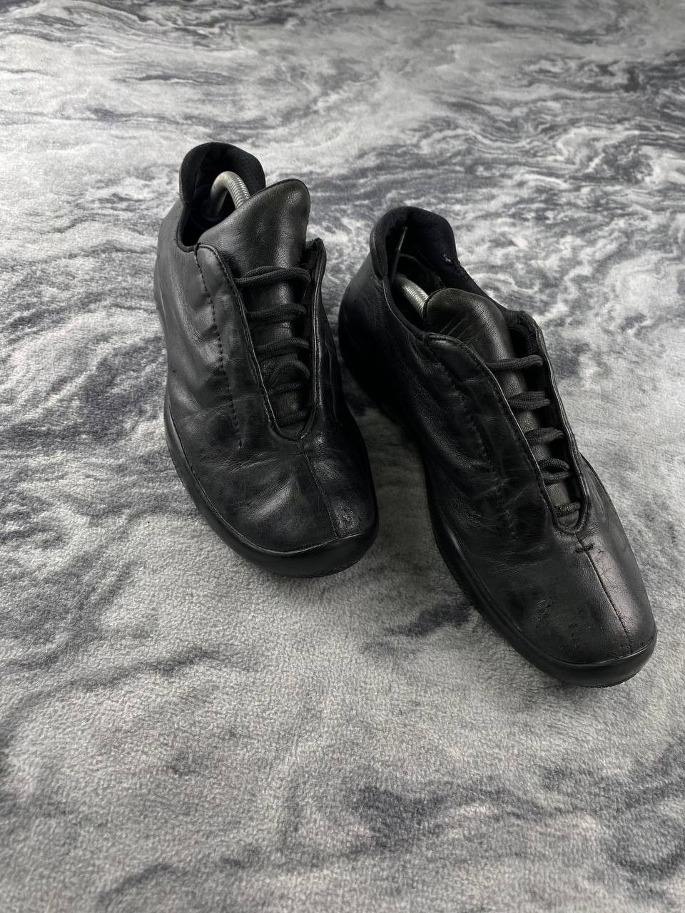 Prada Prada Leather Sneakers Size US 7 / EU 40 - 2 Thumbnail
