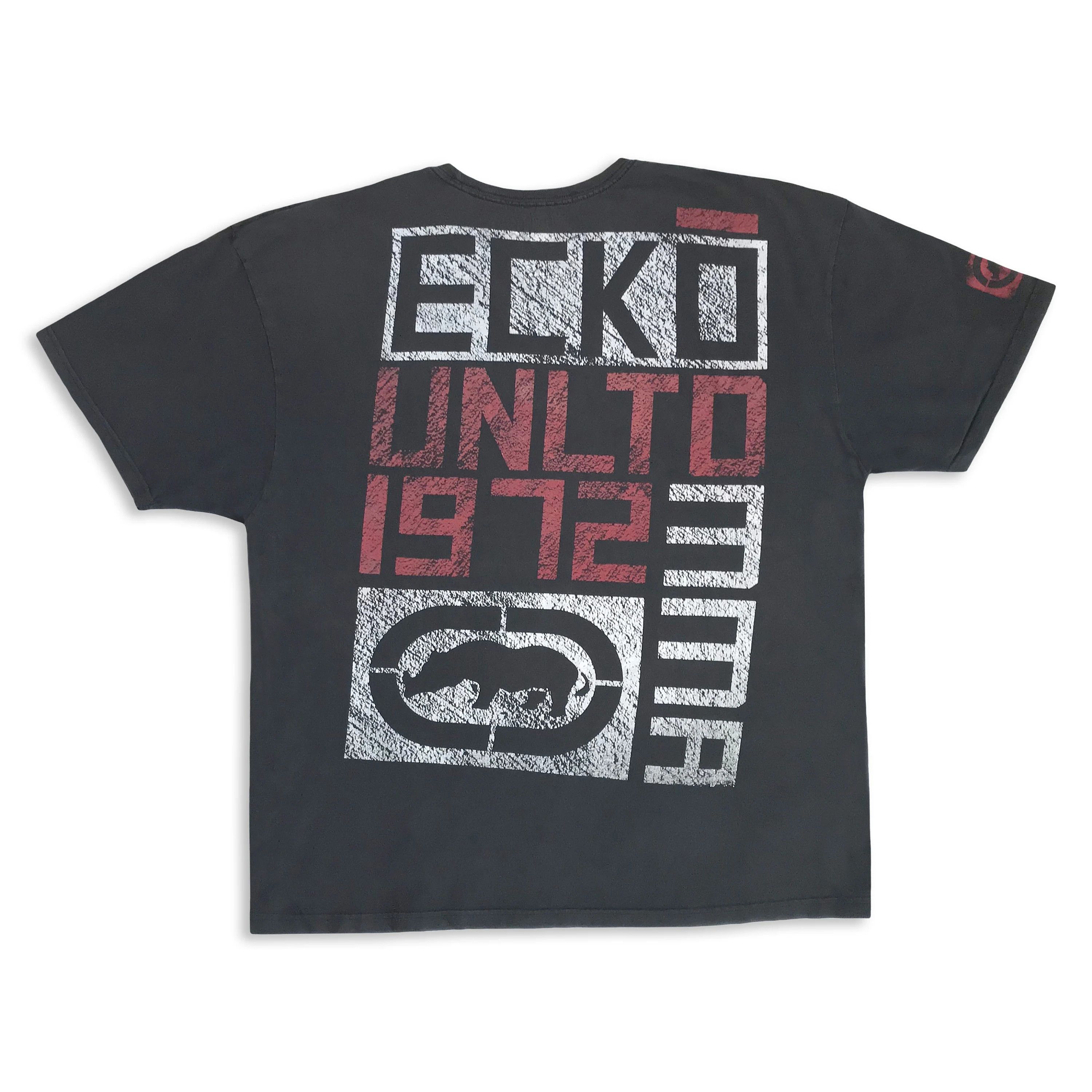 Ecko Unltd. Vintage Y2K Marc ECKO T shirt Tee Unlimited Oversize Baggy Size US XXL / EU 58 / 5 - 3 Thumbnail