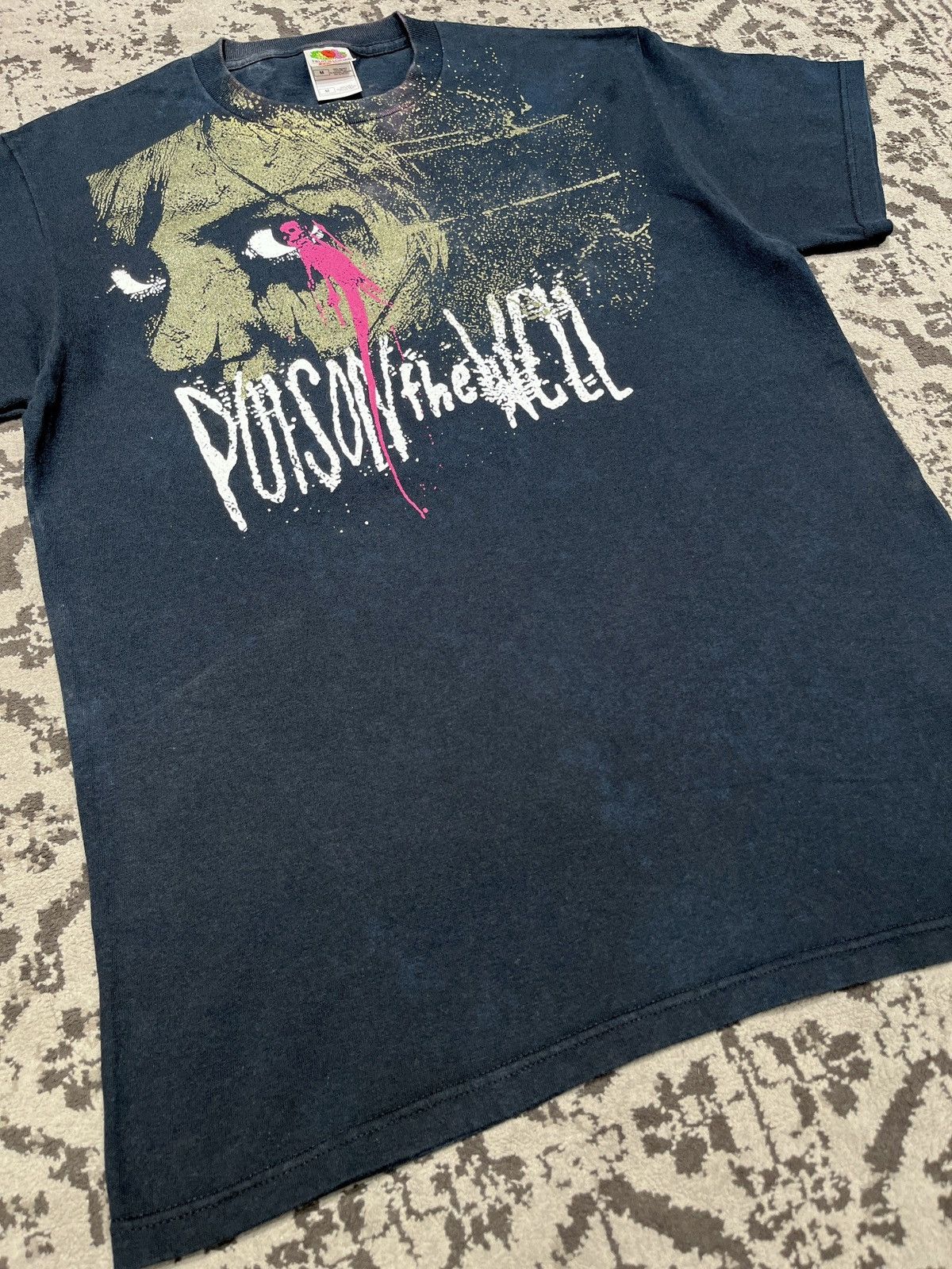 Band Tees Vintage 00’s Poison The Well Ferret Music Size US M / EU 48-50 / 2 - 4 Thumbnail